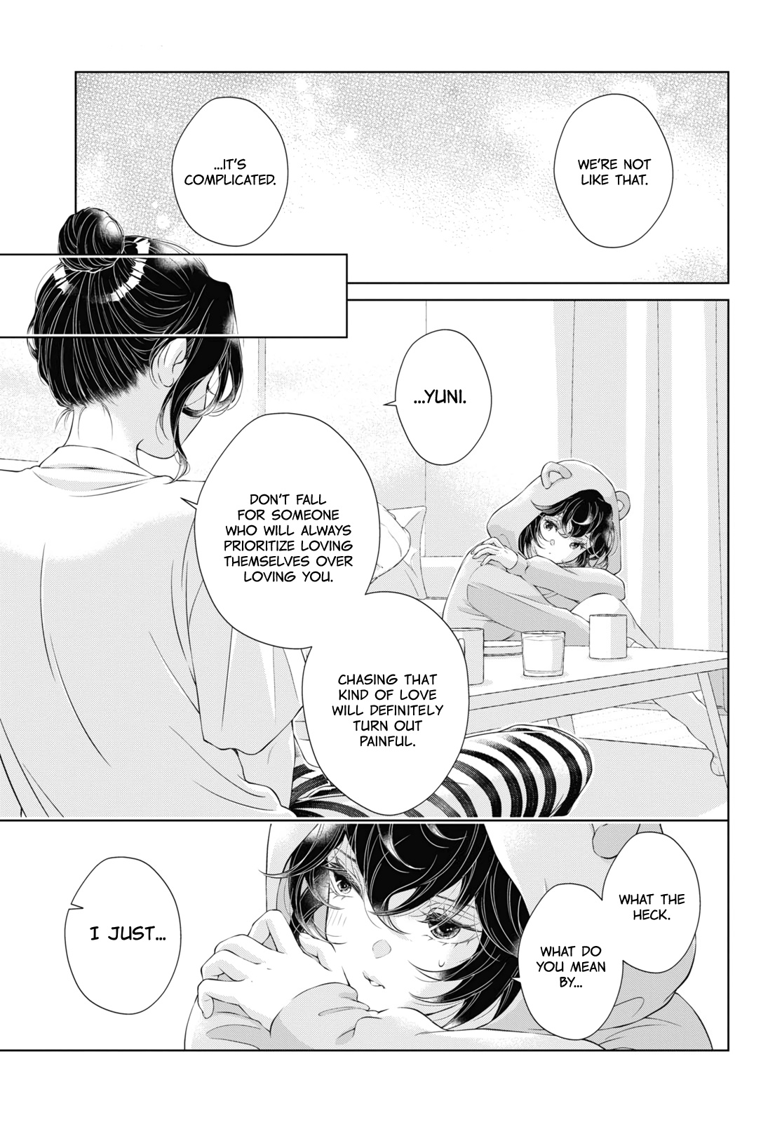 My Girlfriend’s Not Here Today - Vol.5 Chapter 23: A Wish For Love