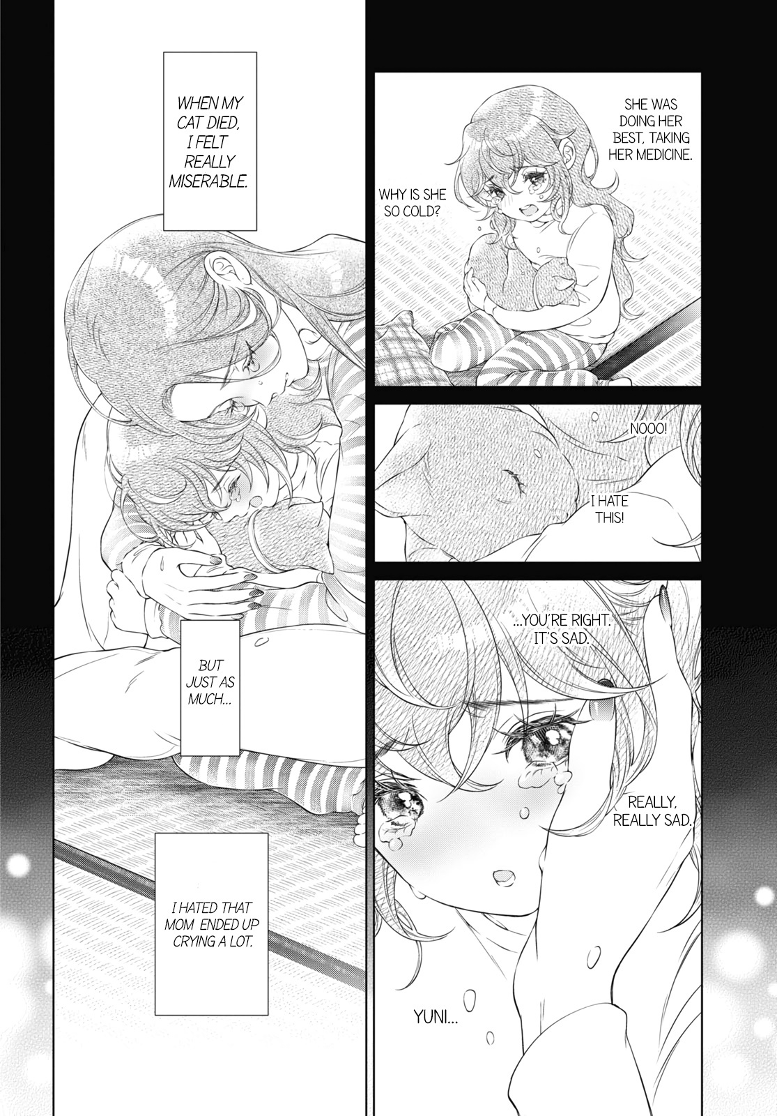 My Girlfriend’s Not Here Today - Vol.5 Chapter 23: A Wish For Love