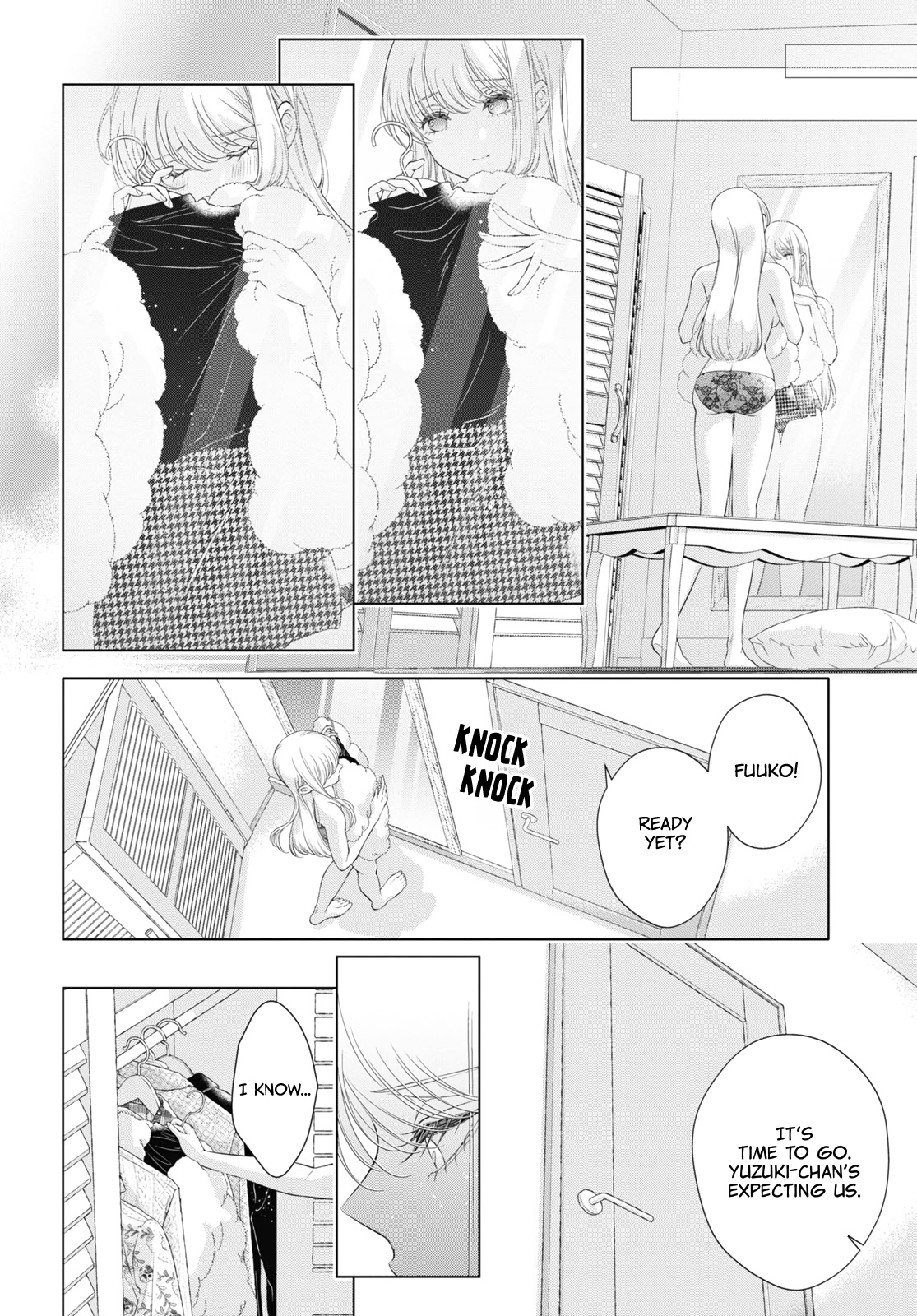 My Girlfriend’s Not Here Today - Vol.5 Chapter 23: A Wish For Love