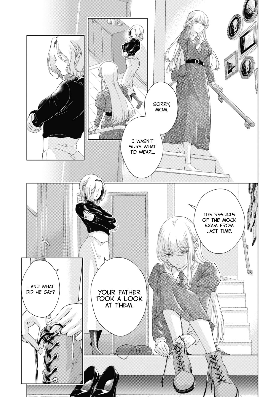 My Girlfriend’s Not Here Today - Vol.5 Chapter 23: A Wish For Love