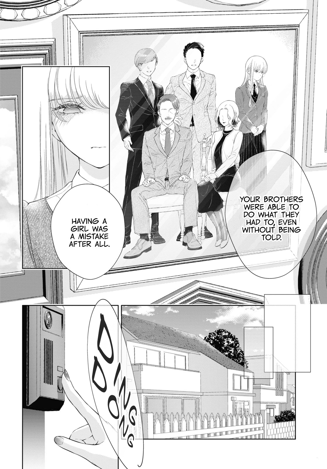 My Girlfriend’s Not Here Today - Vol.5 Chapter 23: A Wish For Love