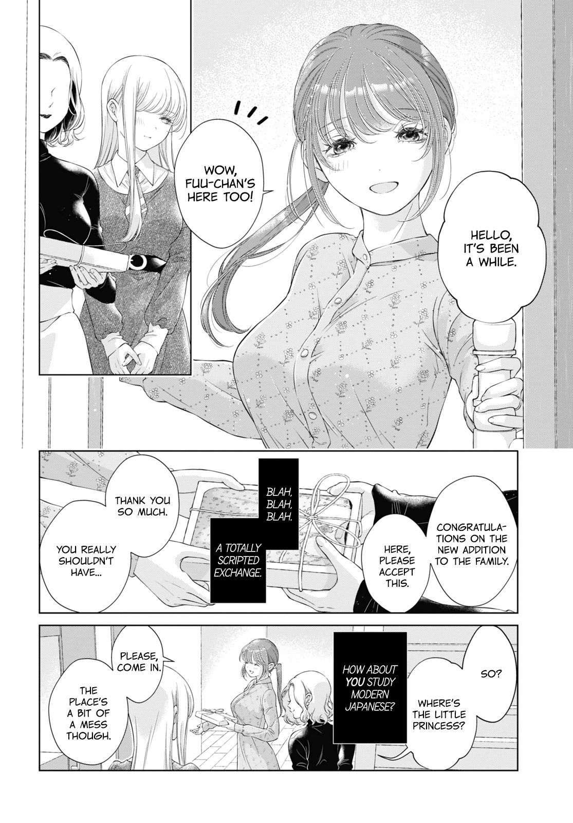 My Girlfriend’s Not Here Today - Vol.5 Chapter 23: A Wish For Love