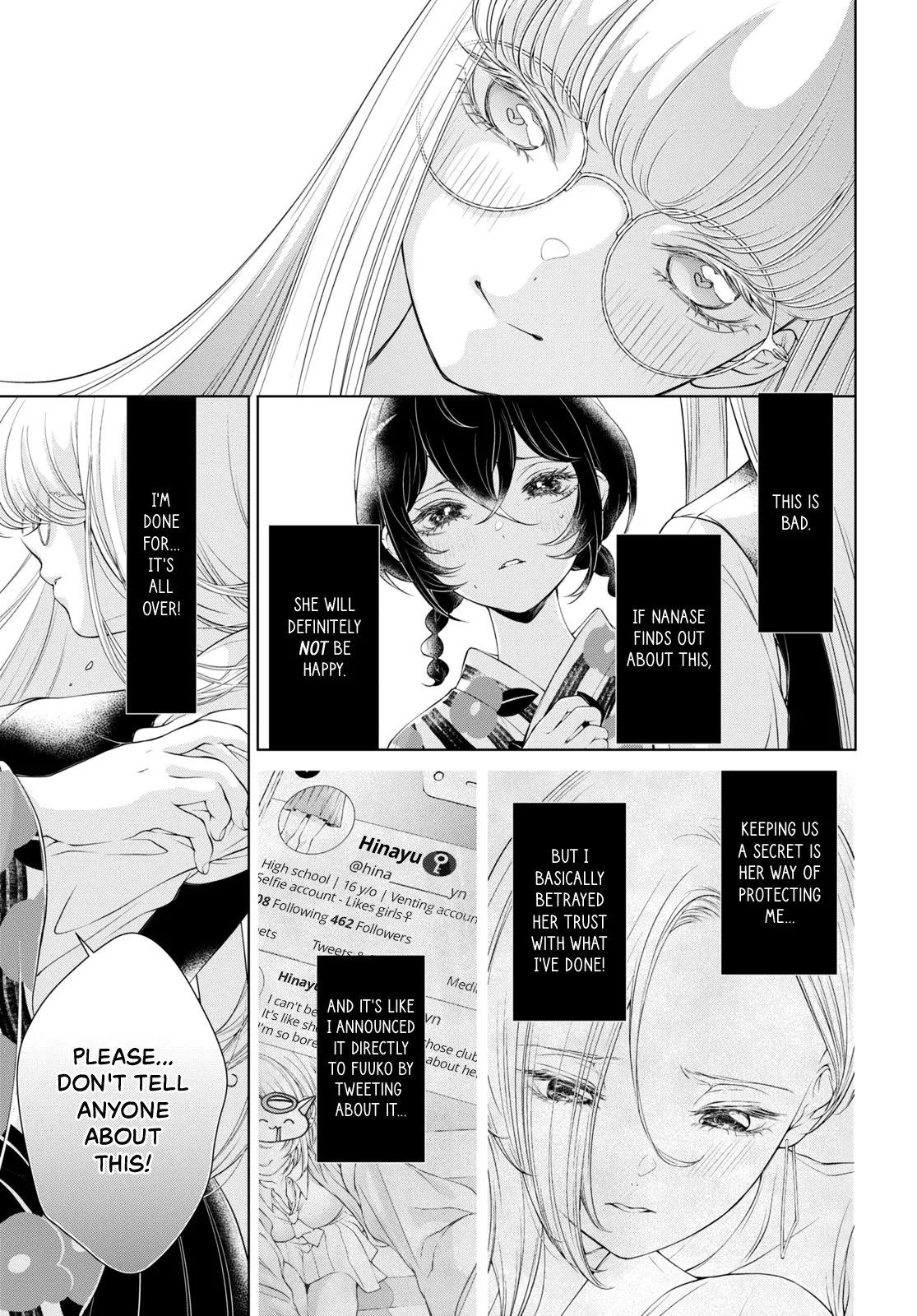 My Girlfriend’s Not Here Today - Chapter 4