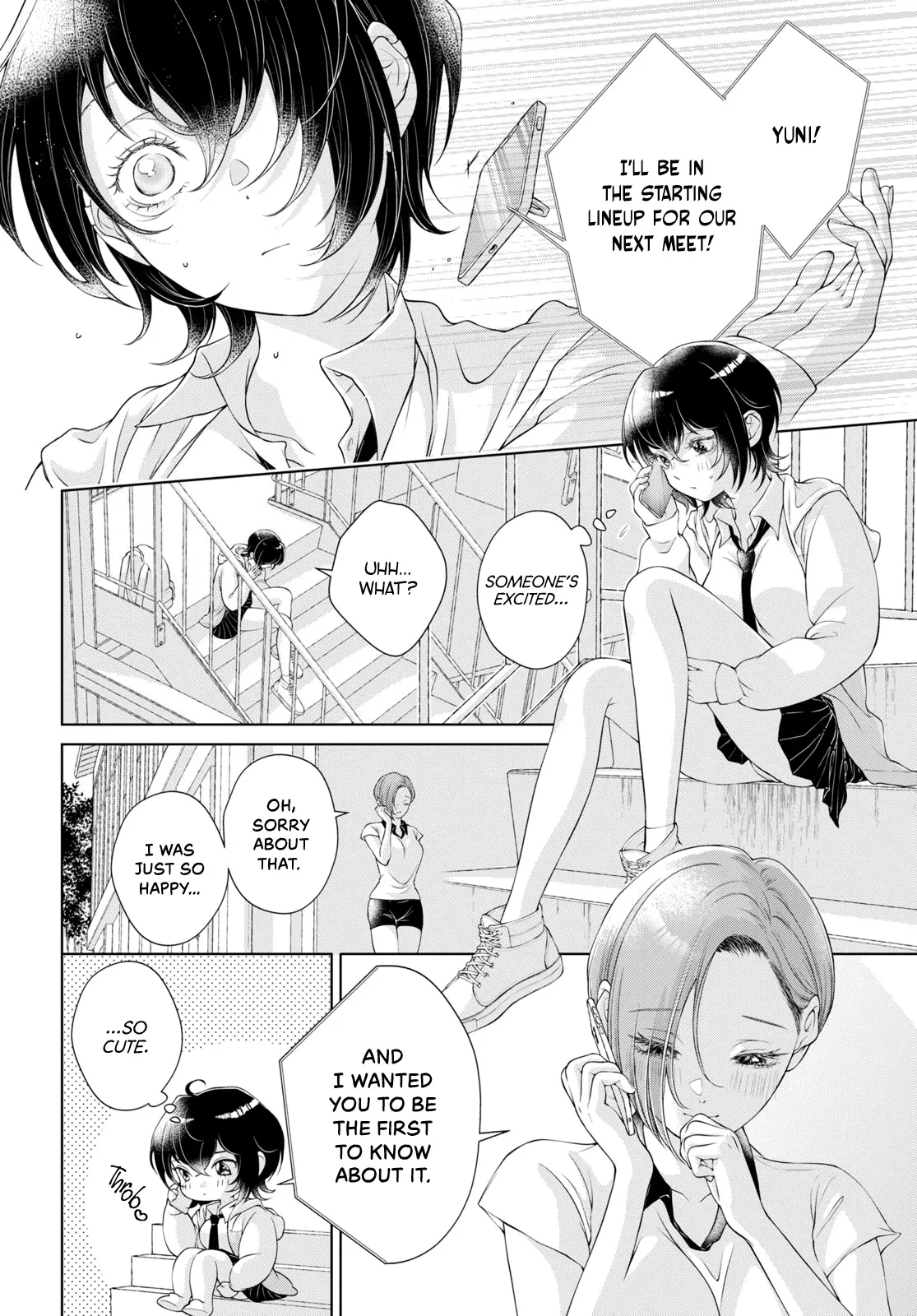 My Girlfriend’s Not Here Today - Chapter 4