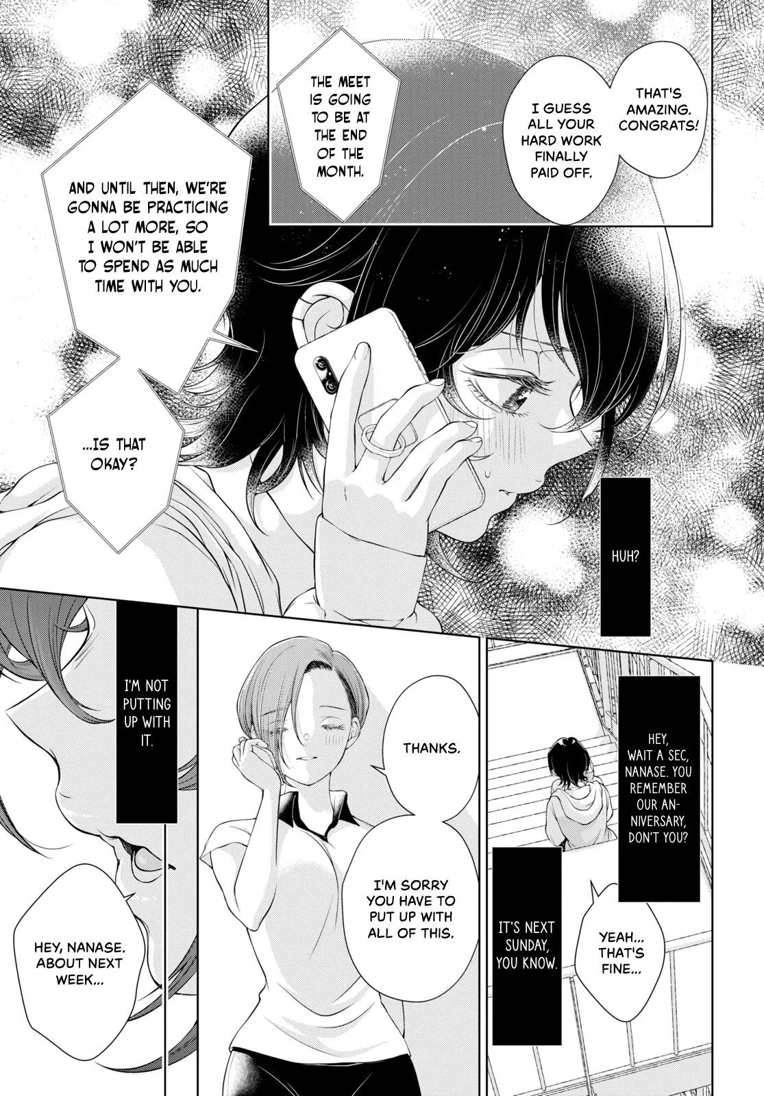 My Girlfriend’s Not Here Today - Chapter 4