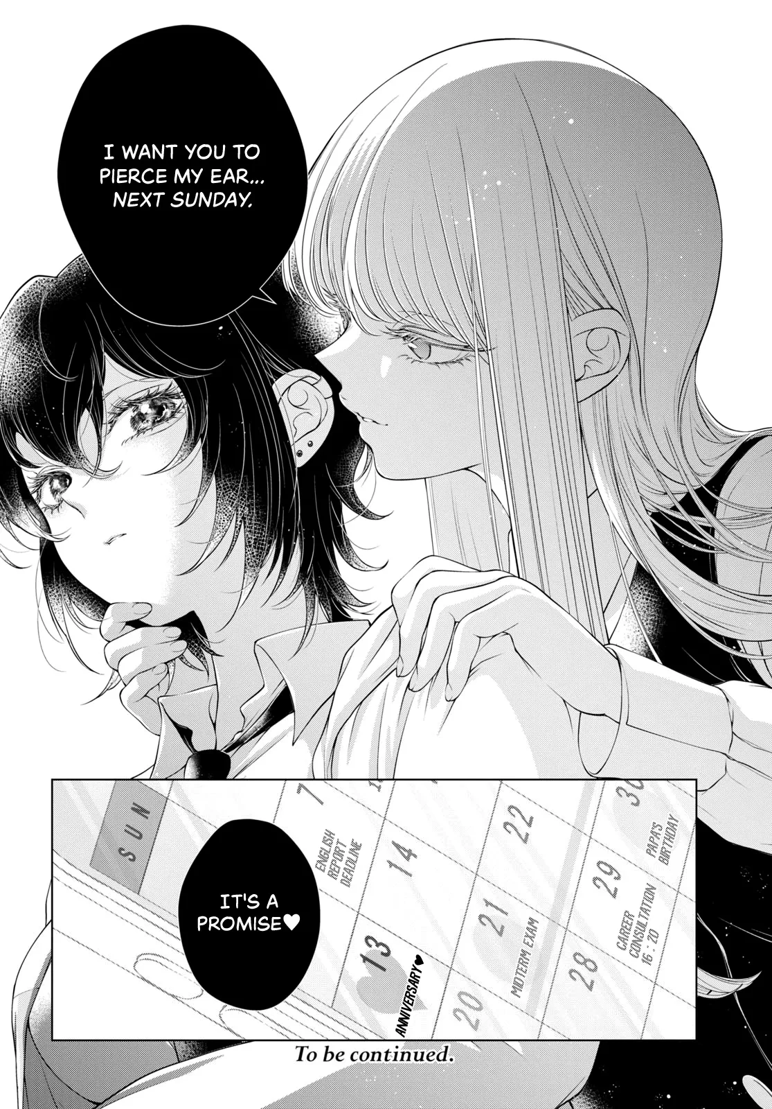 My Girlfriend’s Not Here Today - Chapter 4