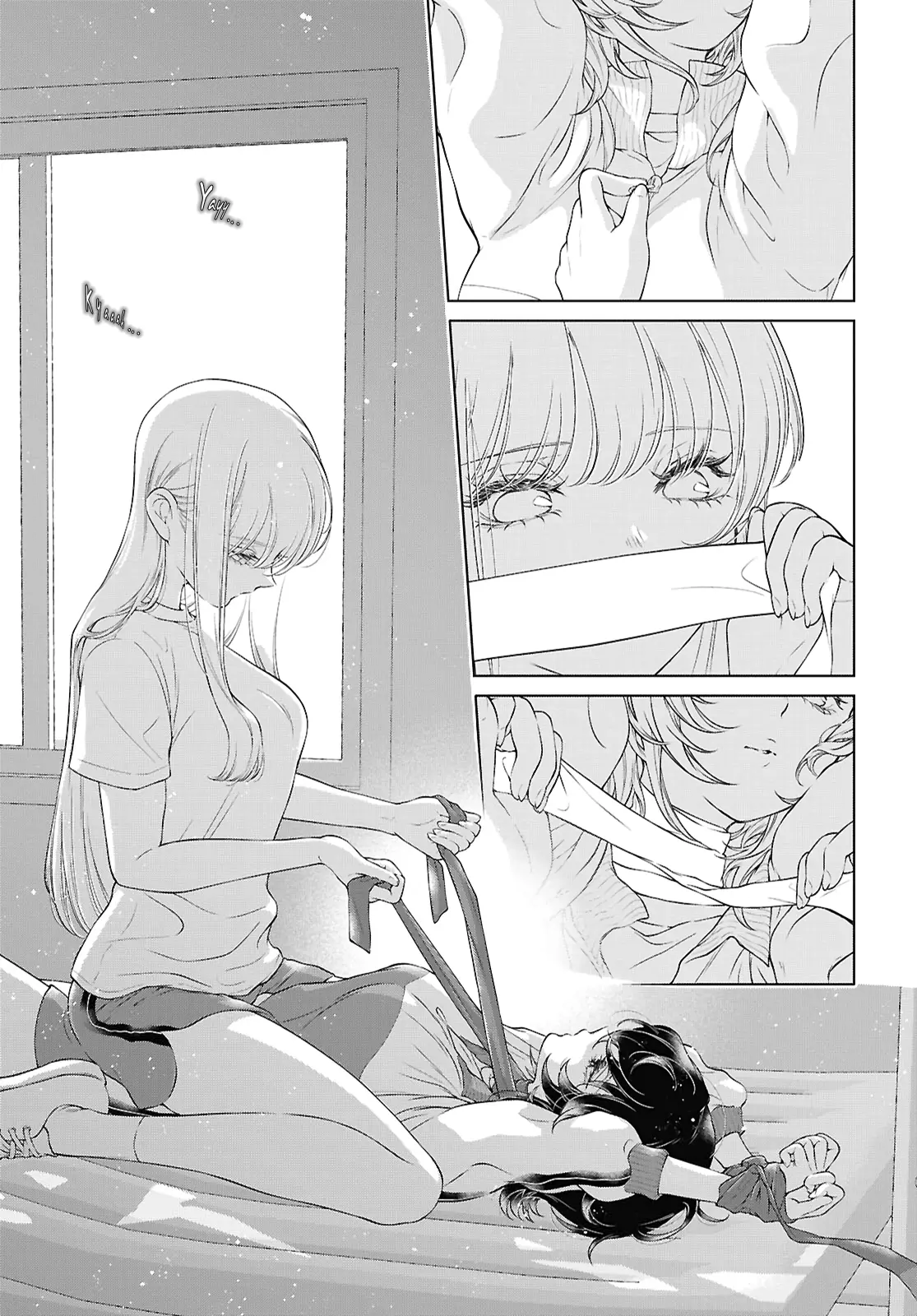 My Girlfriend’s Not Here Today - Vol.6 Chapter 29: Guidance And Discipline