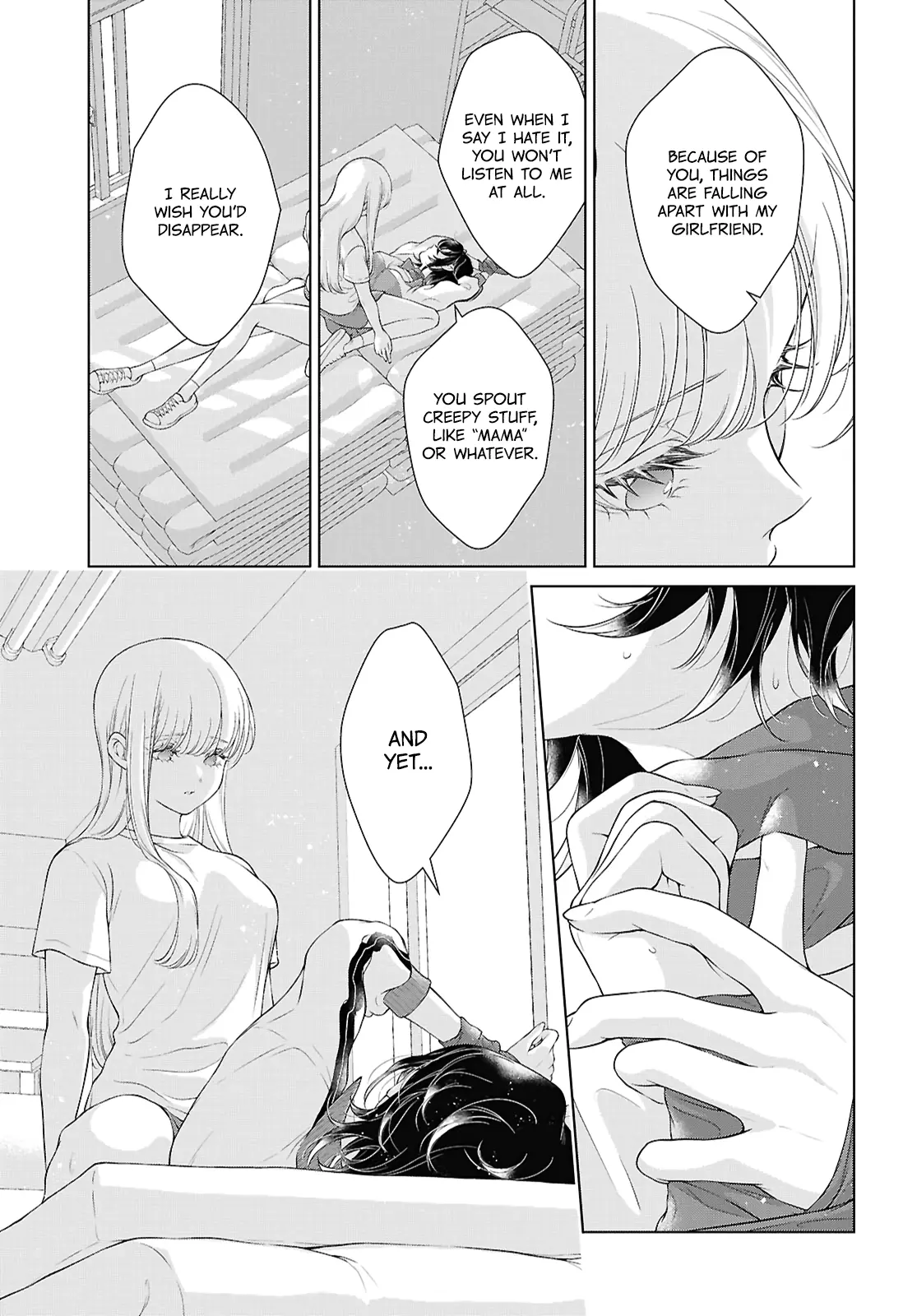 My Girlfriend’s Not Here Today - Vol.6 Chapter 29: Guidance And Discipline