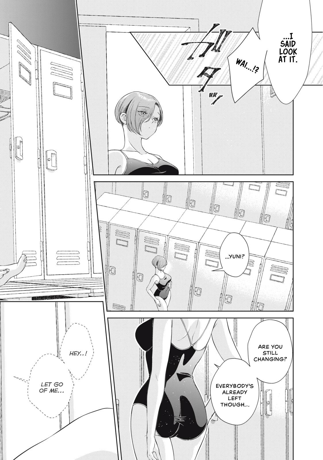 My Girlfriend’s Not Here Today - Chapter 12.5