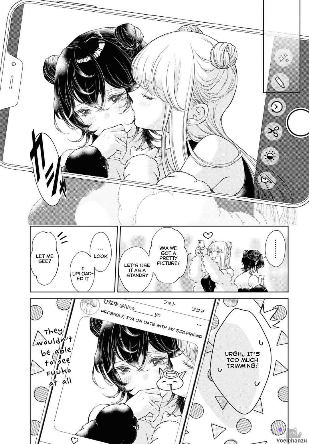 My Girlfriend’s Not Here Today - Chapter 9