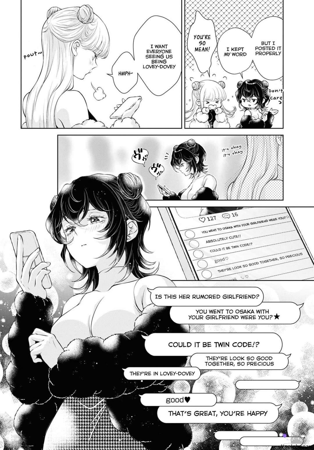 My Girlfriend’s Not Here Today - Chapter 9