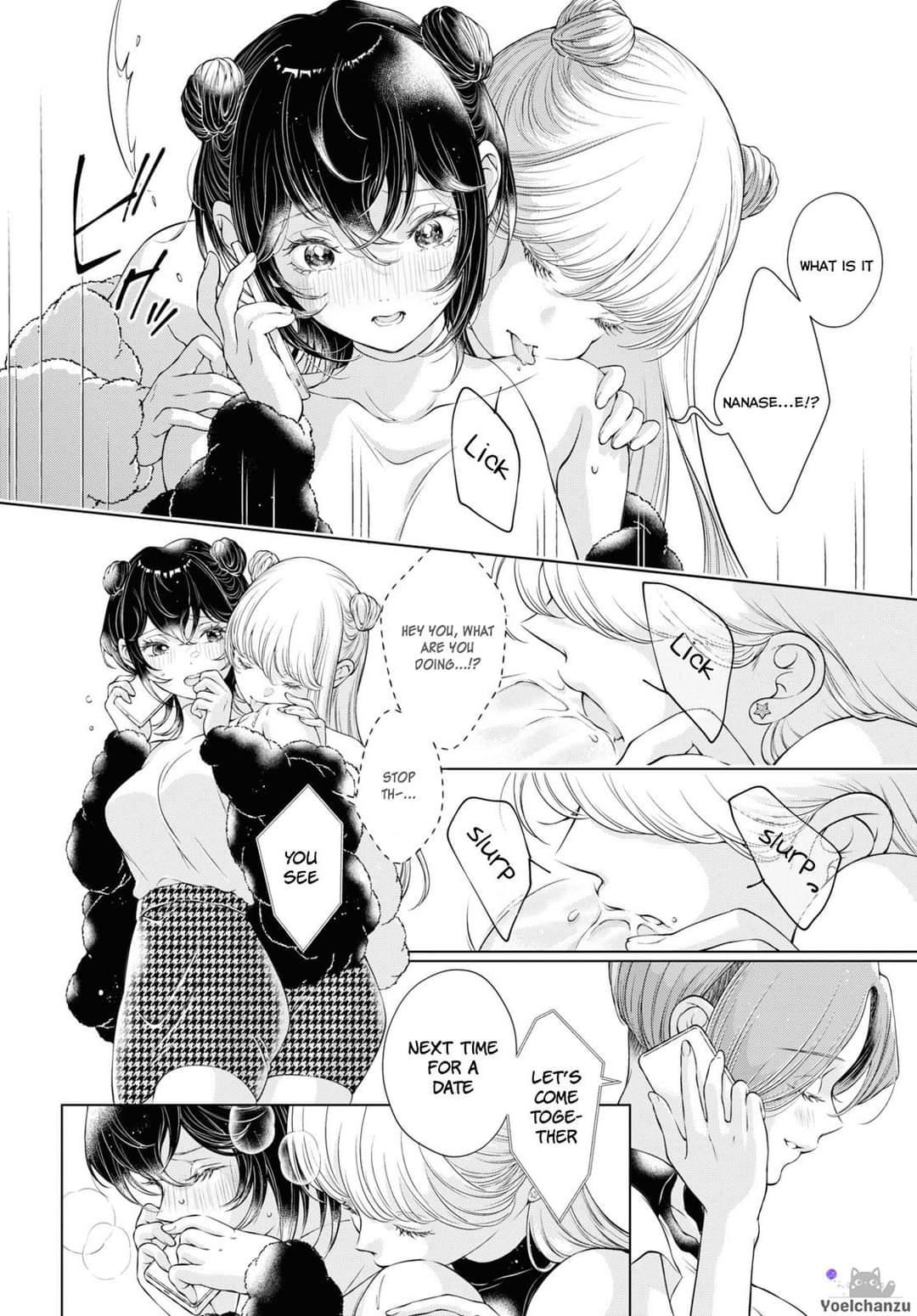 My Girlfriend’s Not Here Today - Chapter 9