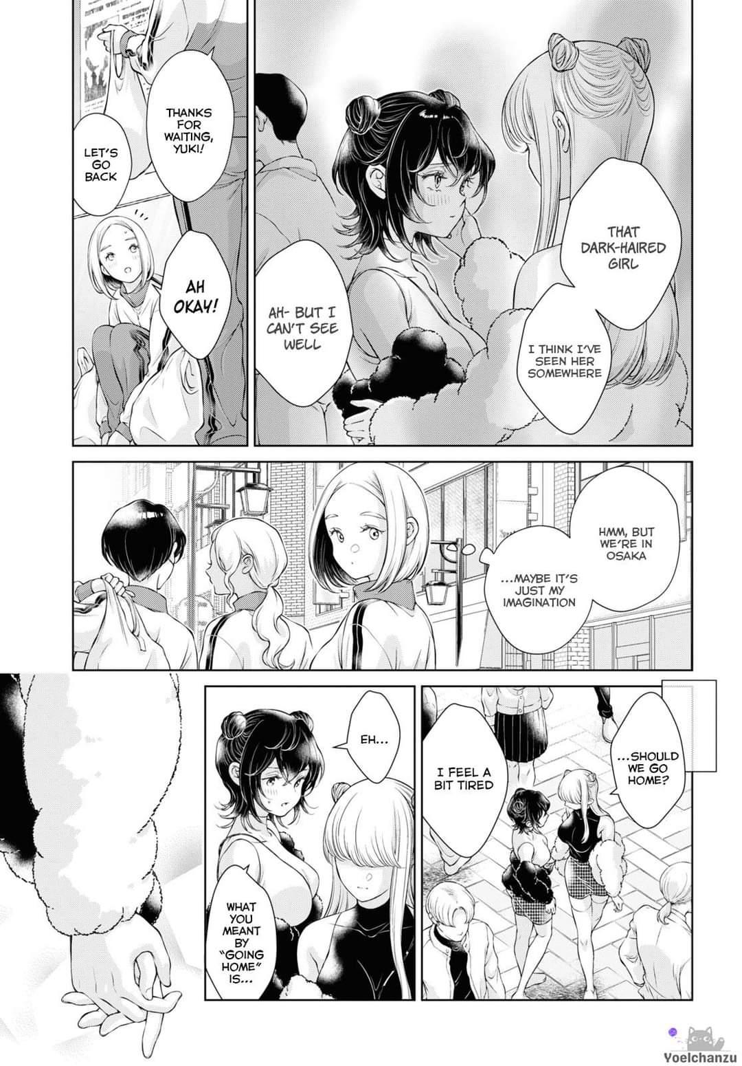 My Girlfriend’s Not Here Today - Chapter 9