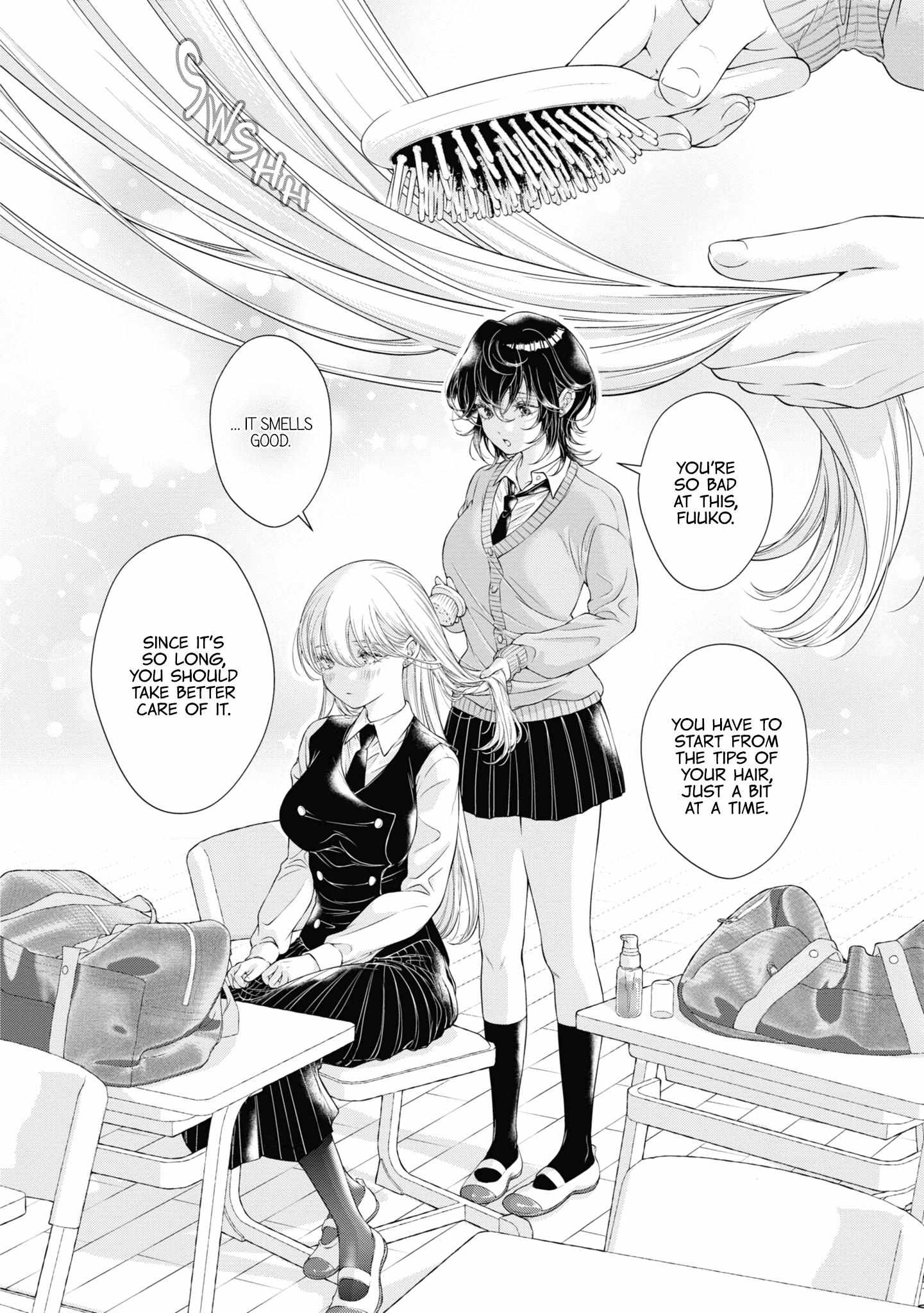 My Girlfriend’s Not Here Today - Chapter 20.5