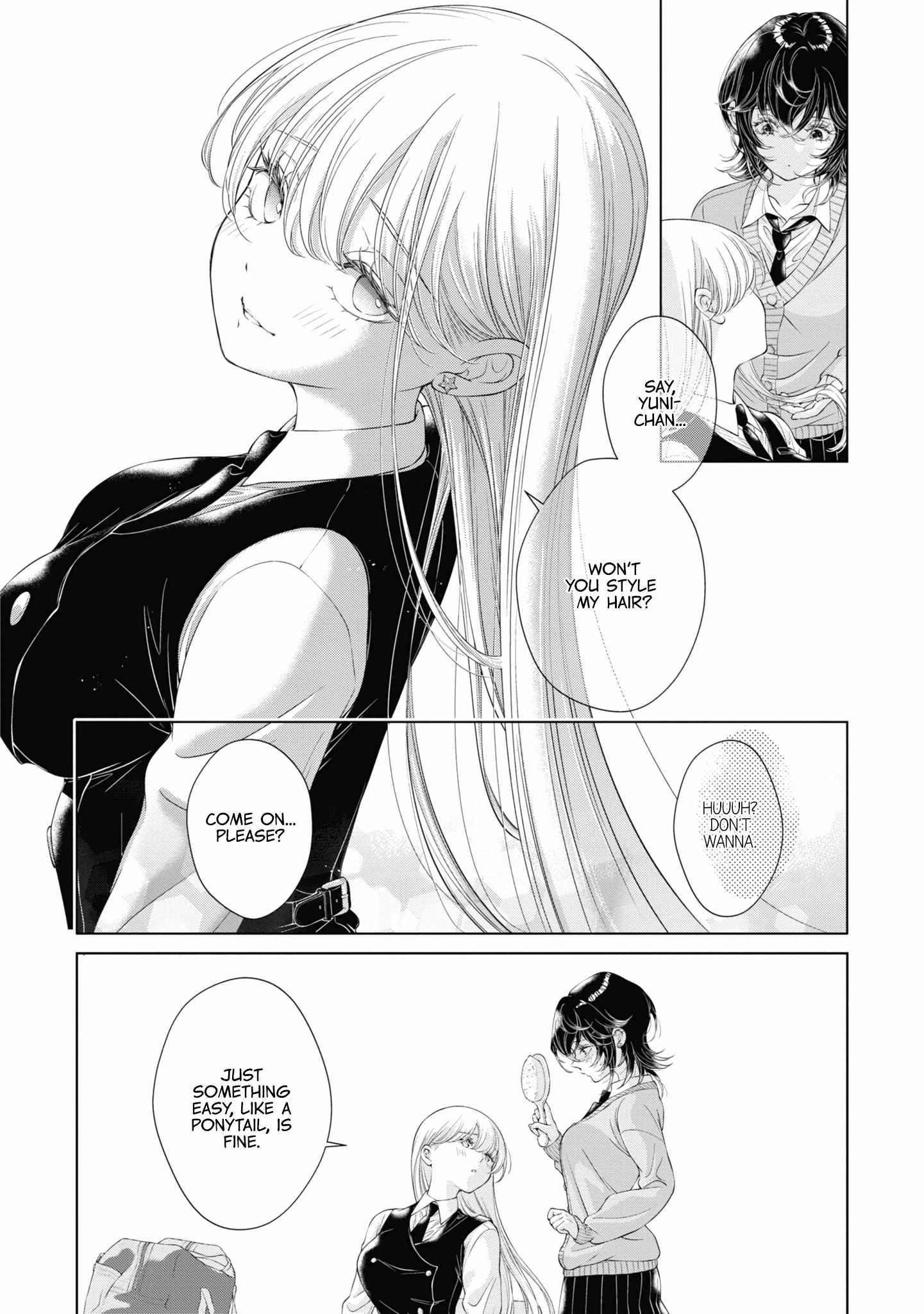 My Girlfriend’s Not Here Today - Chapter 20.5