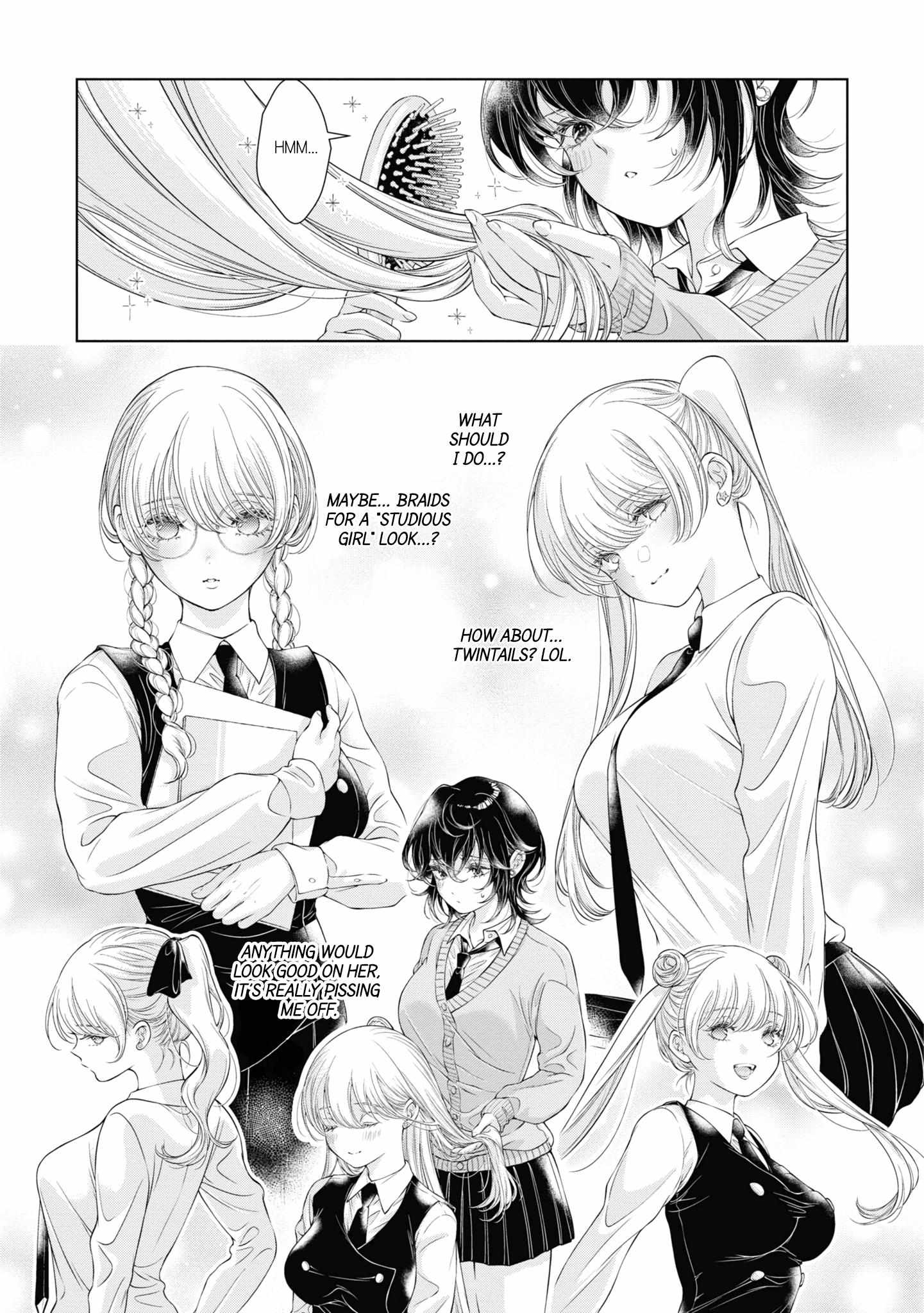 My Girlfriend’s Not Here Today - Chapter 20.5