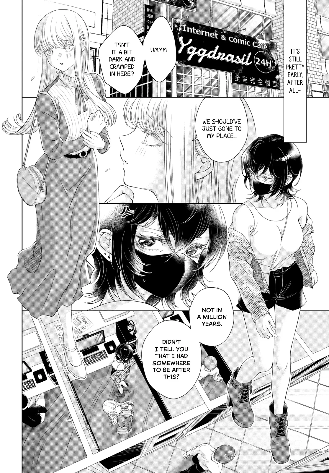 My Girlfriend’s Not Here Today - Chapter 5