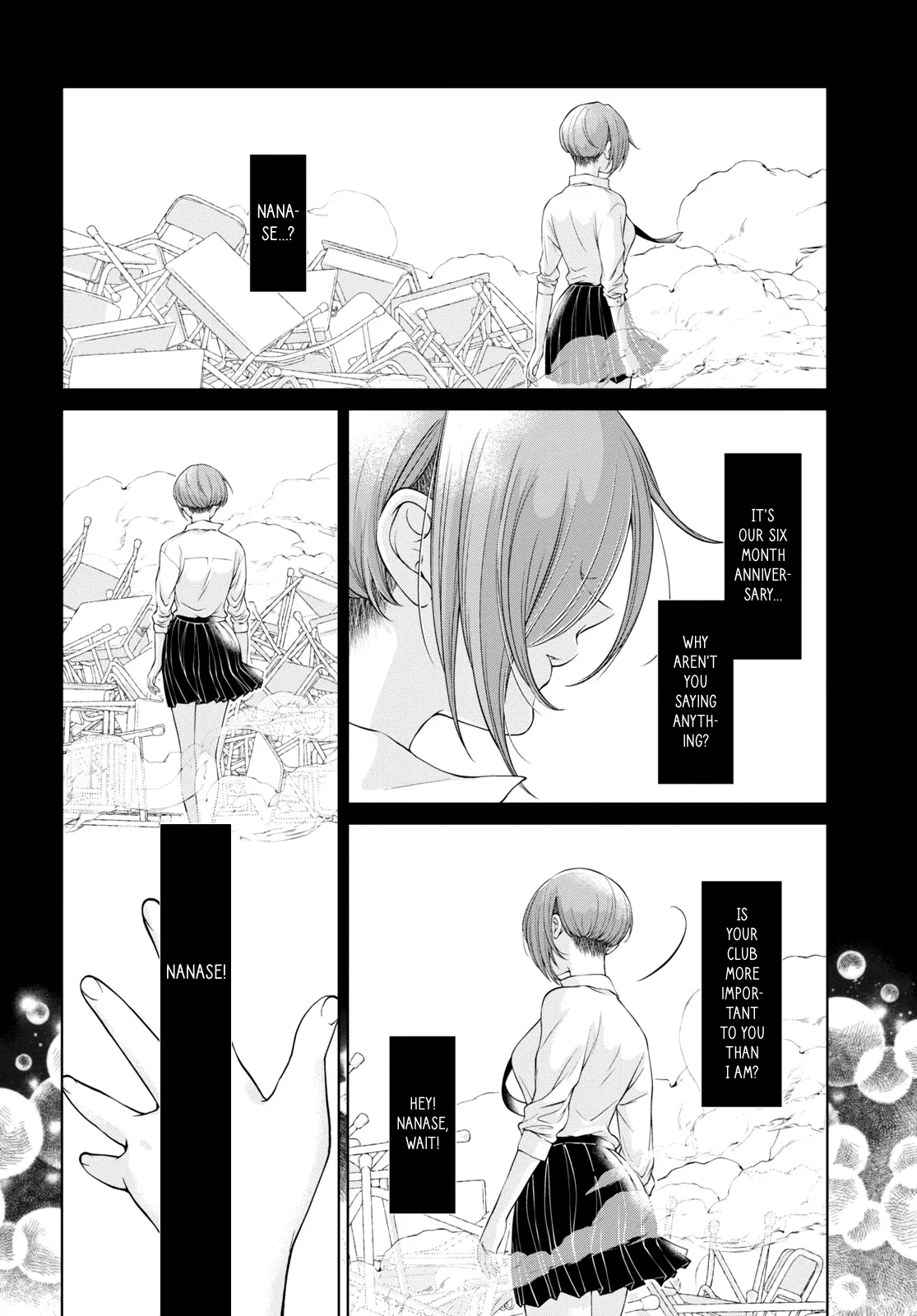 My Girlfriend’s Not Here Today - Chapter 5