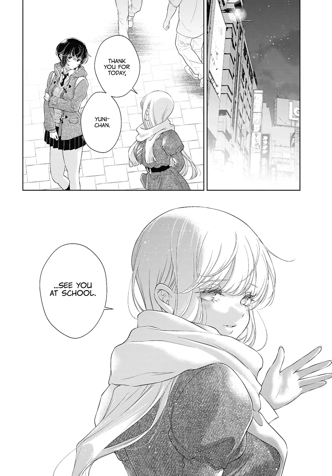 My Girlfriend’s Not Here Today - Vol.6 Chapter 26: Collision Course