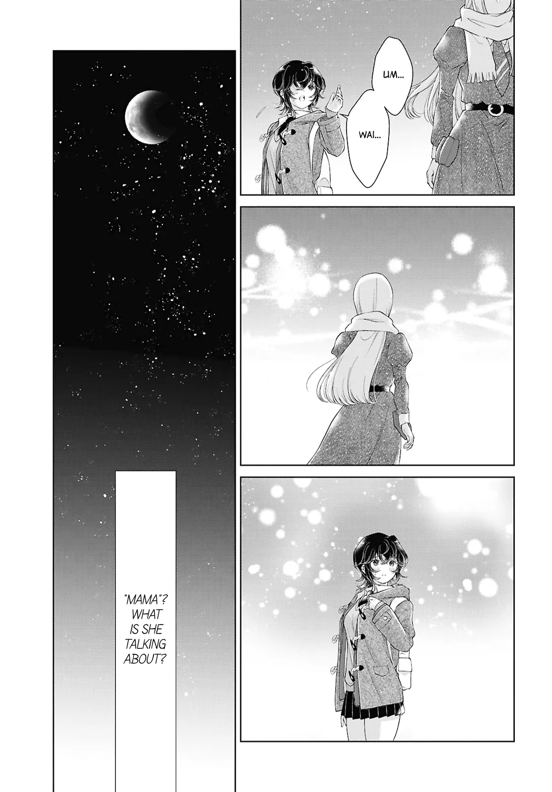 My Girlfriend’s Not Here Today - Vol.6 Chapter 26: Collision Course