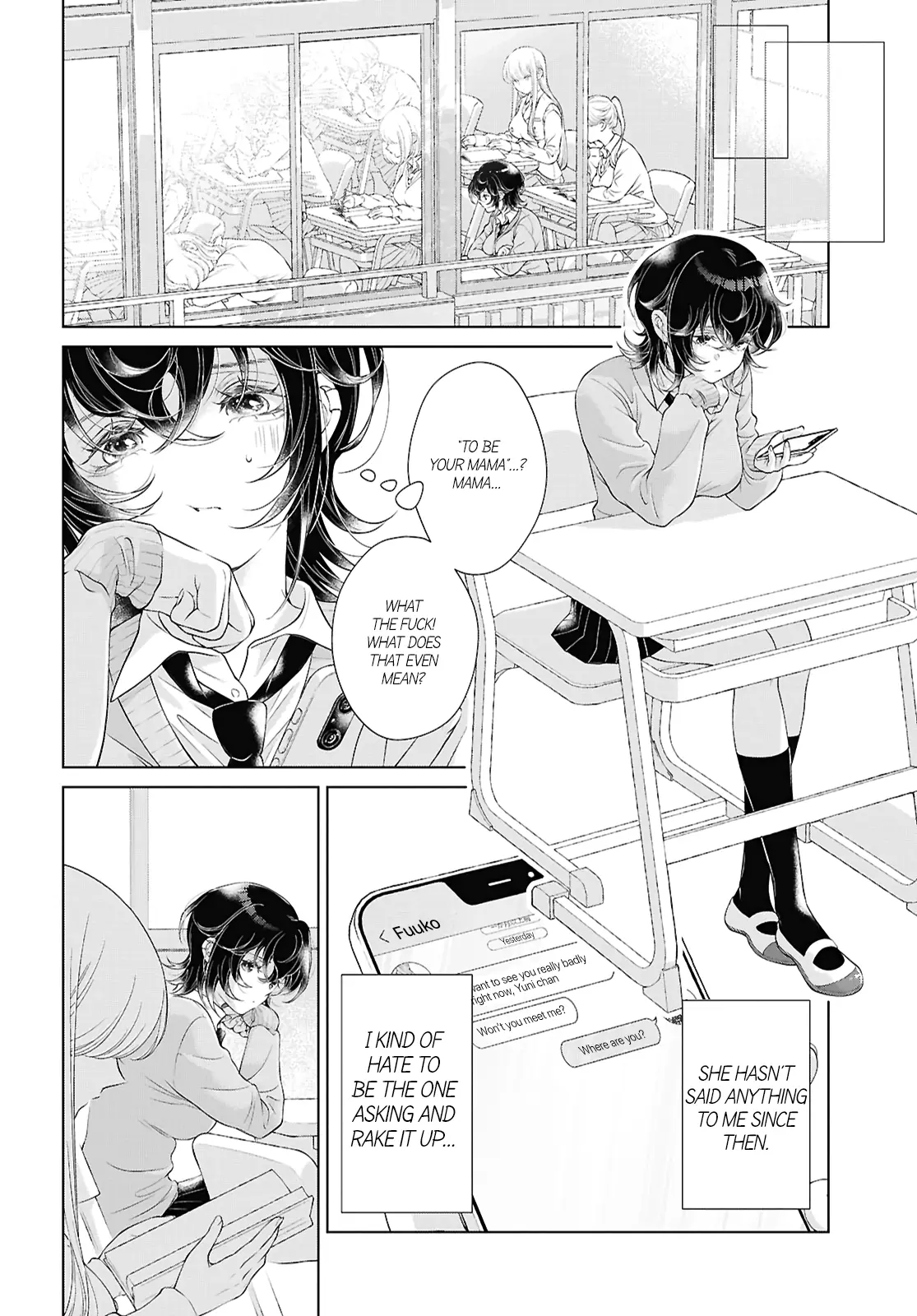 My Girlfriend’s Not Here Today - Vol.6 Chapter 26: Collision Course