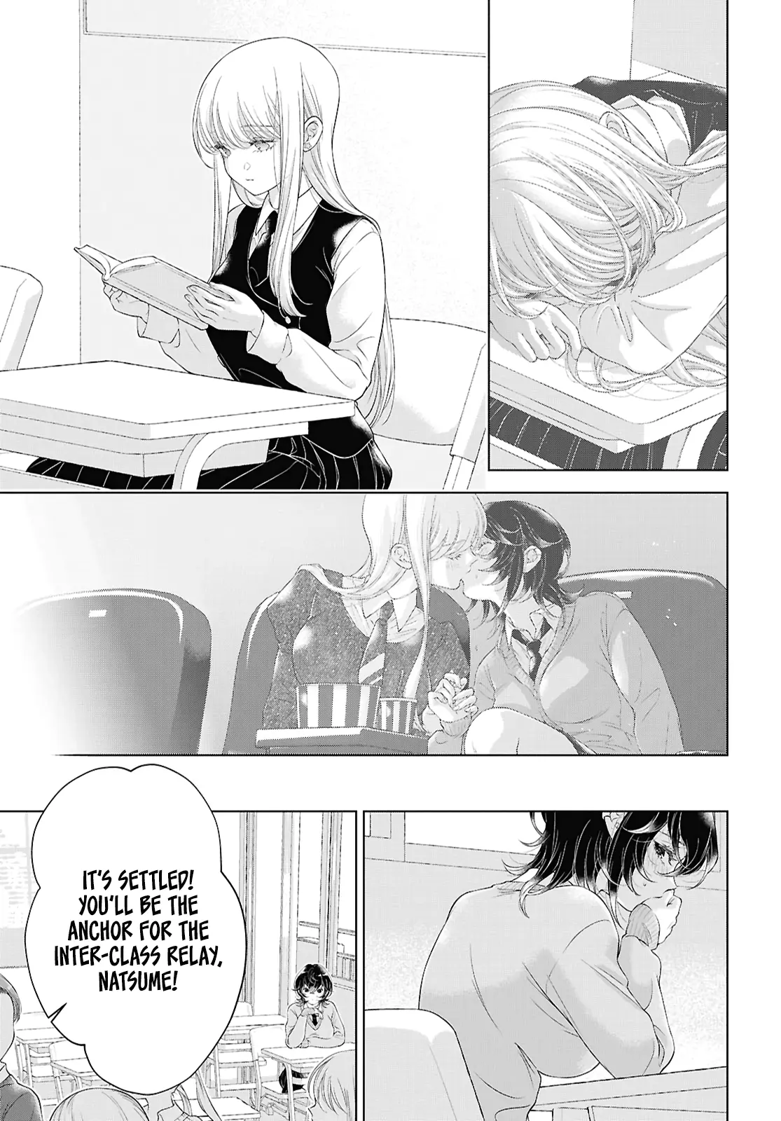 My Girlfriend’s Not Here Today - Vol.6 Chapter 26: Collision Course