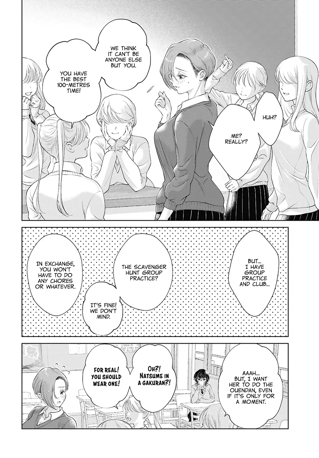 My Girlfriend’s Not Here Today - Vol.6 Chapter 26: Collision Course