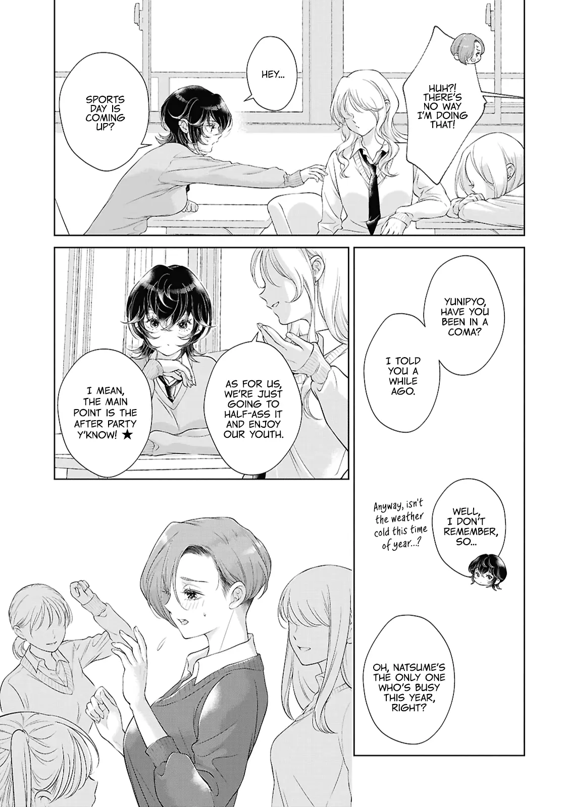 My Girlfriend’s Not Here Today - Vol.6 Chapter 26: Collision Course