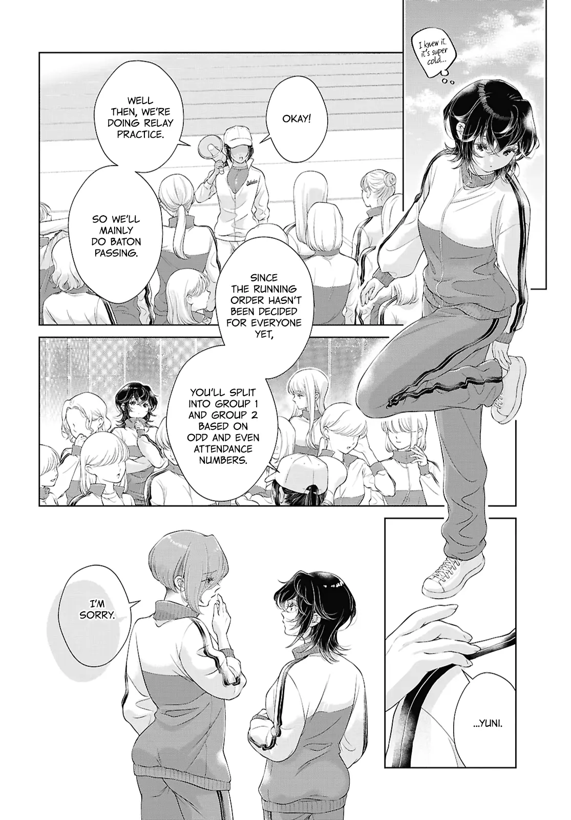 My Girlfriend’s Not Here Today - Vol.6 Chapter 26: Collision Course