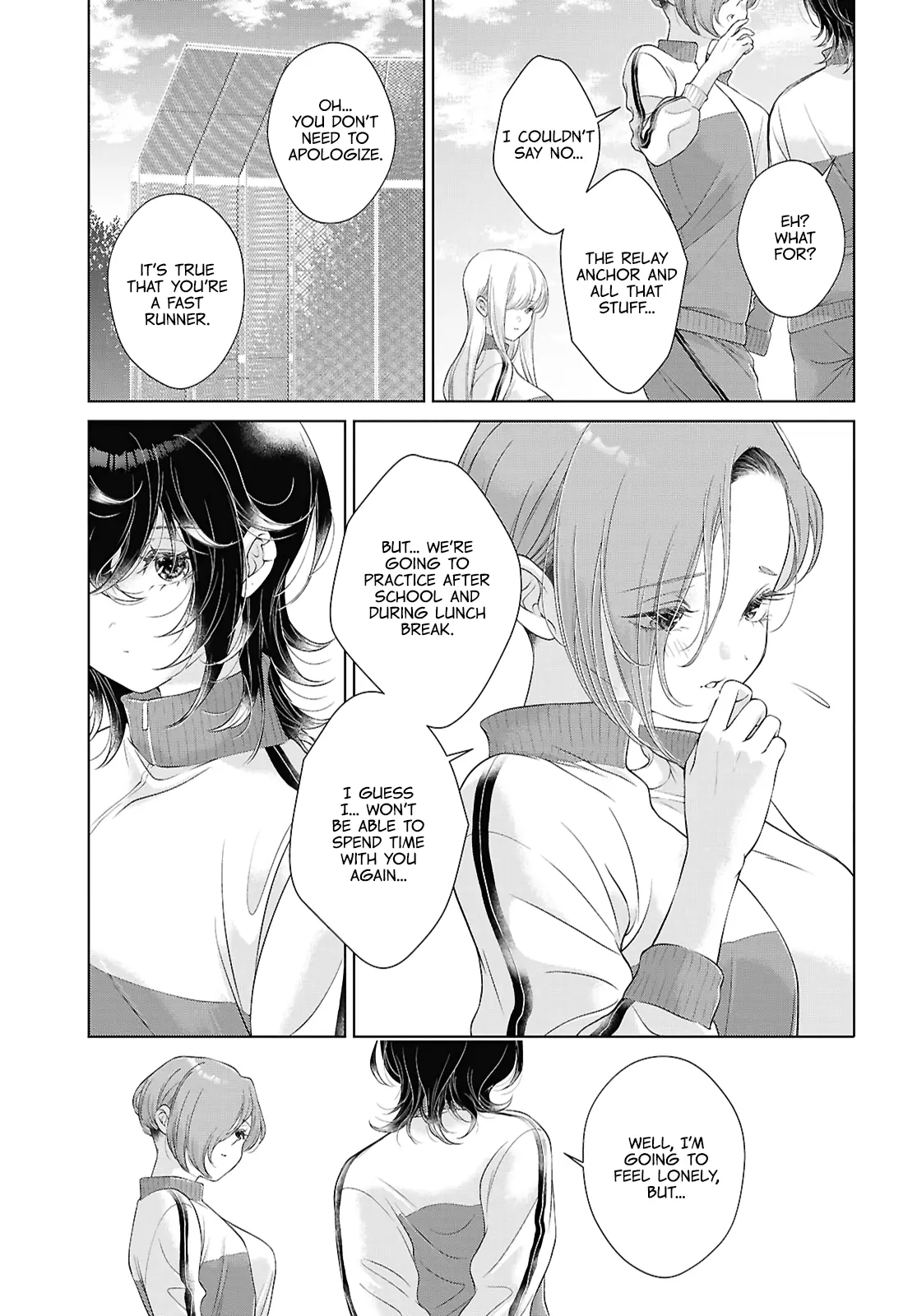 My Girlfriend’s Not Here Today - Vol.6 Chapter 26: Collision Course