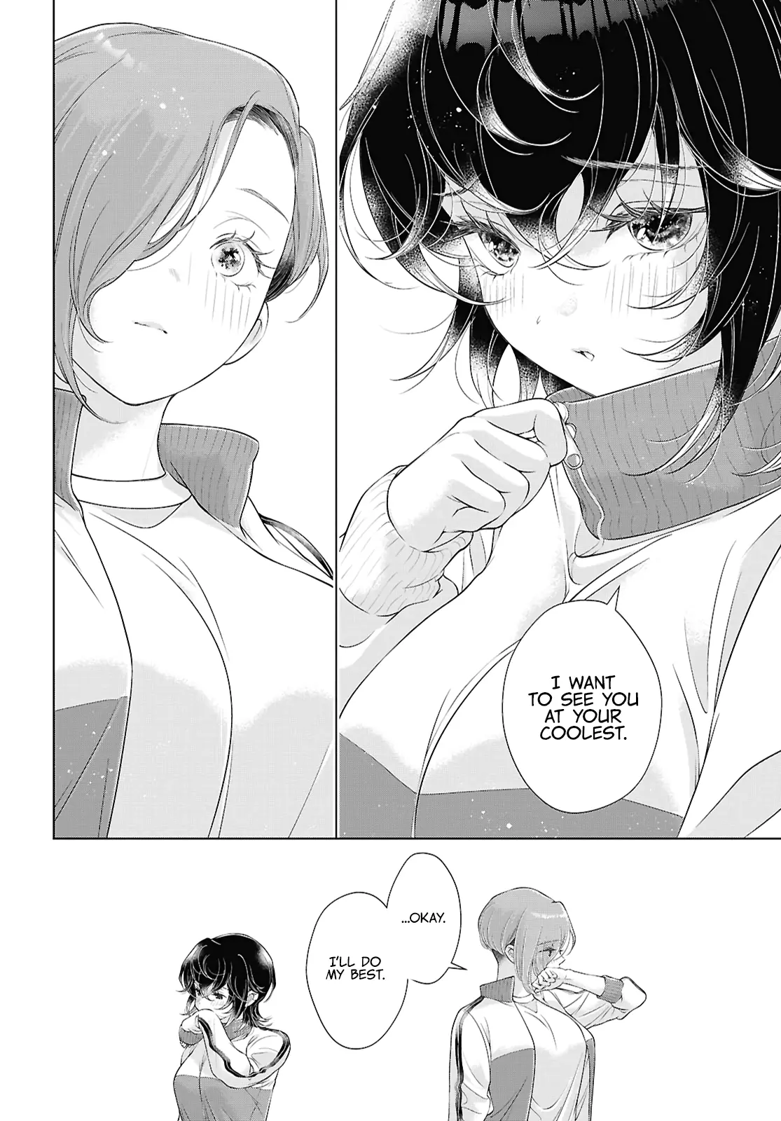 My Girlfriend’s Not Here Today - Vol.6 Chapter 26: Collision Course