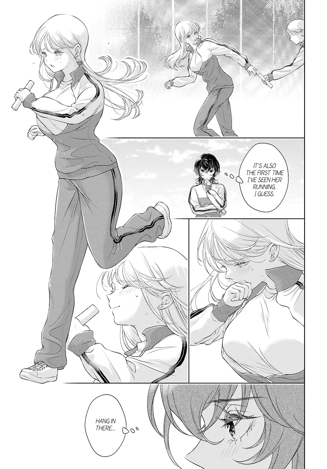 My Girlfriend’s Not Here Today - Vol.6 Chapter 26: Collision Course