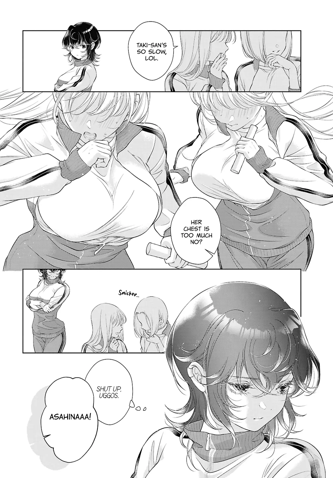 My Girlfriend’s Not Here Today - Vol.6 Chapter 26: Collision Course