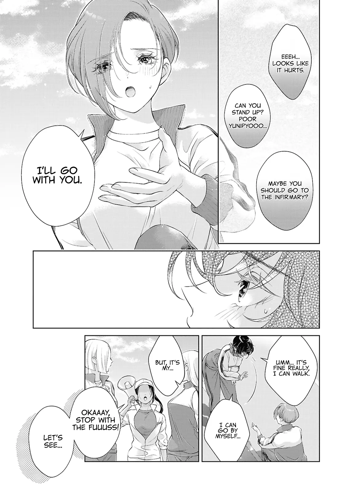 My Girlfriend’s Not Here Today - Vol.6 Chapter 26: Collision Course