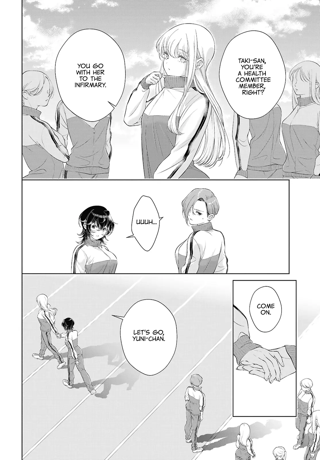 My Girlfriend’s Not Here Today - Vol.6 Chapter 26: Collision Course