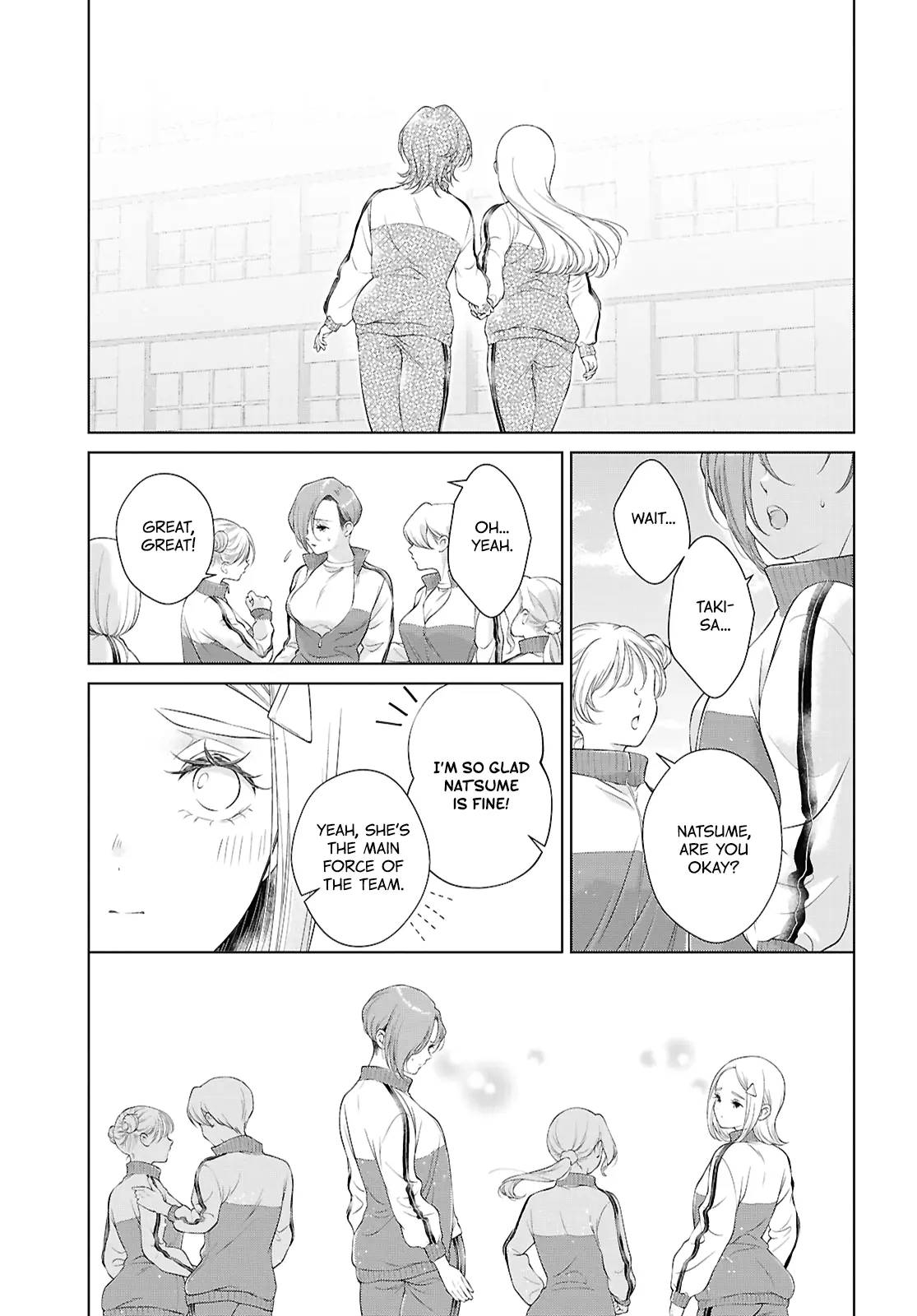 My Girlfriend’s Not Here Today - Vol.6 Chapter 26: Collision Course