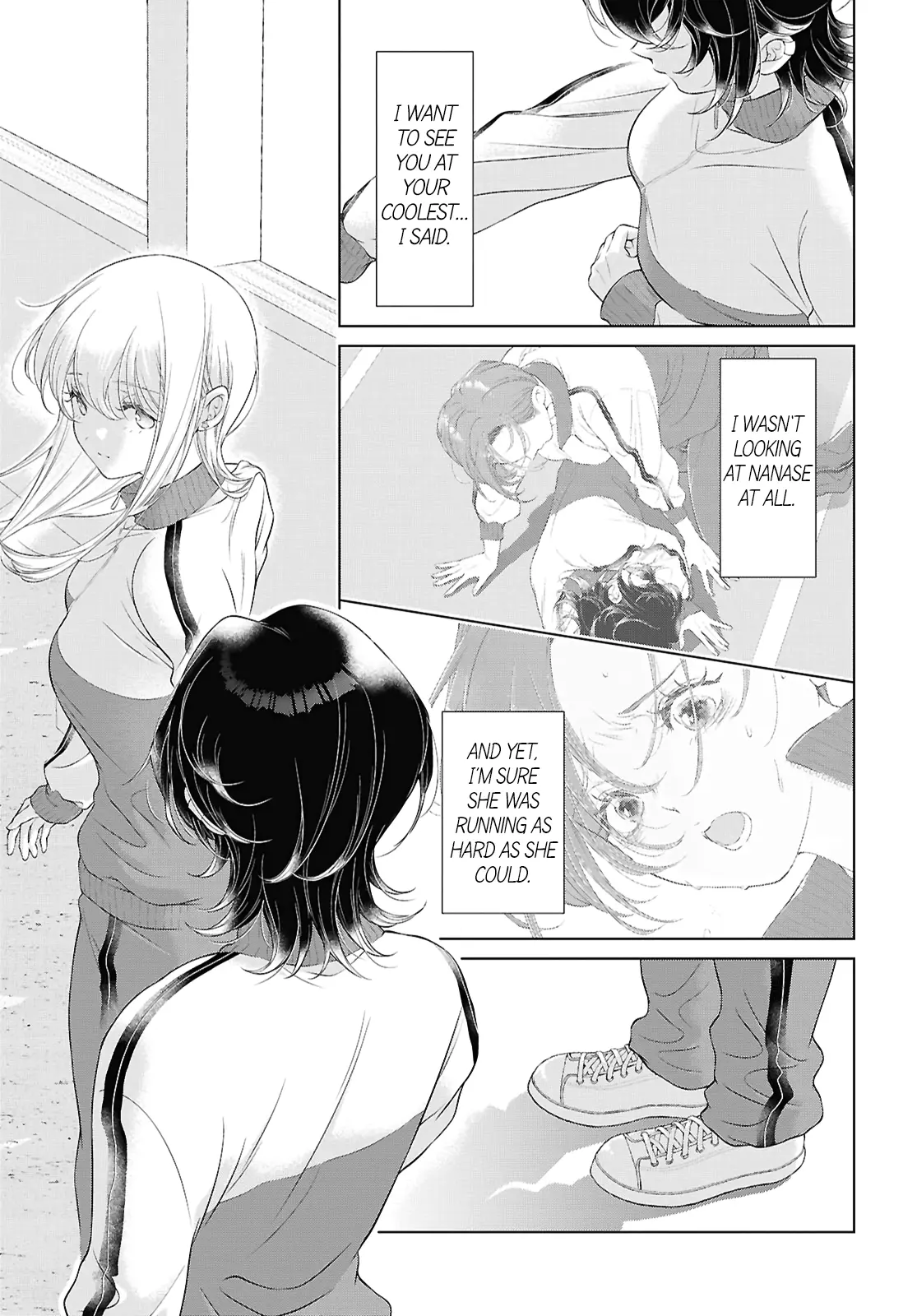 My Girlfriend’s Not Here Today - Vol.6 Chapter 26: Collision Course