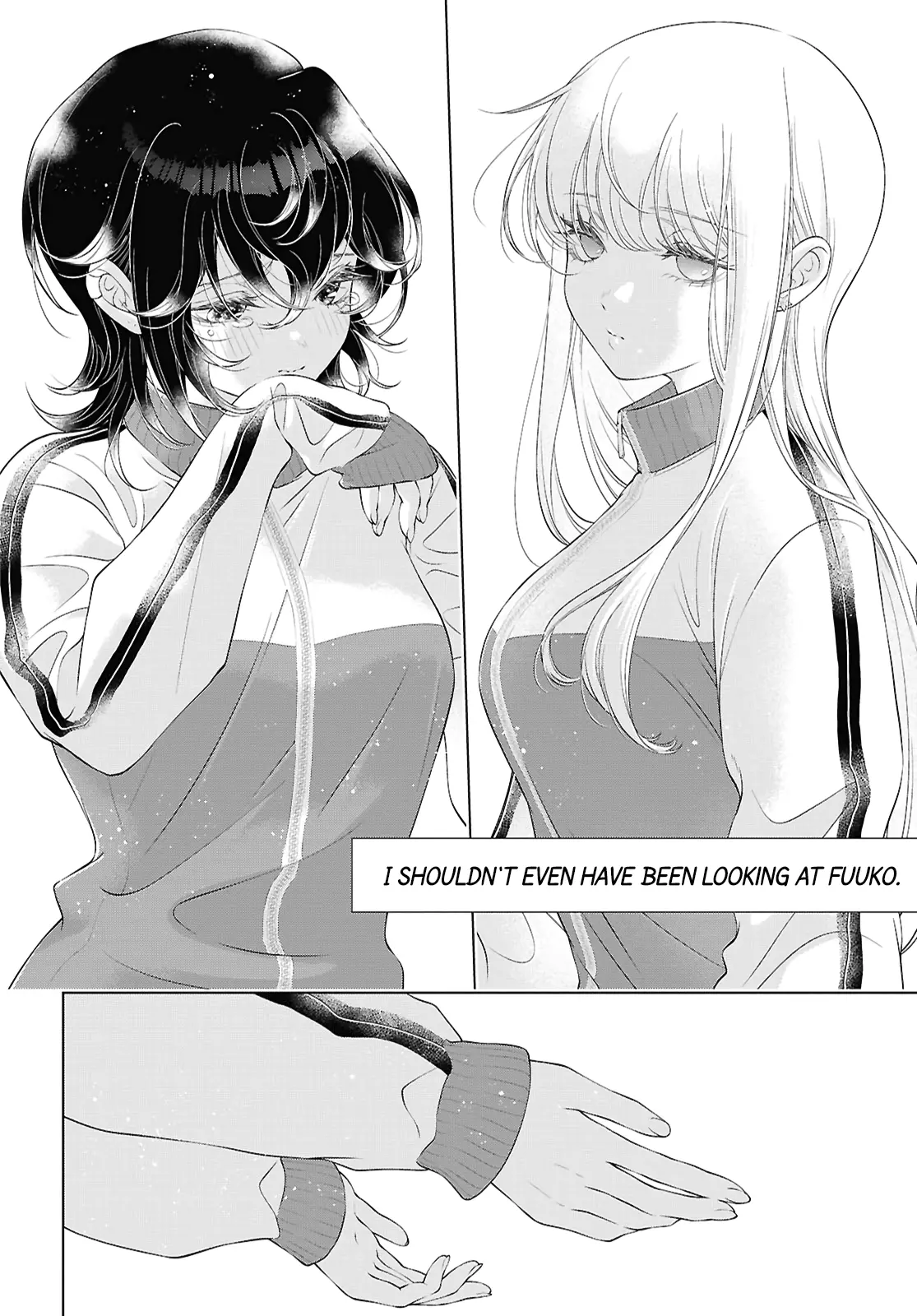 My Girlfriend’s Not Here Today - Vol.6 Chapter 26: Collision Course