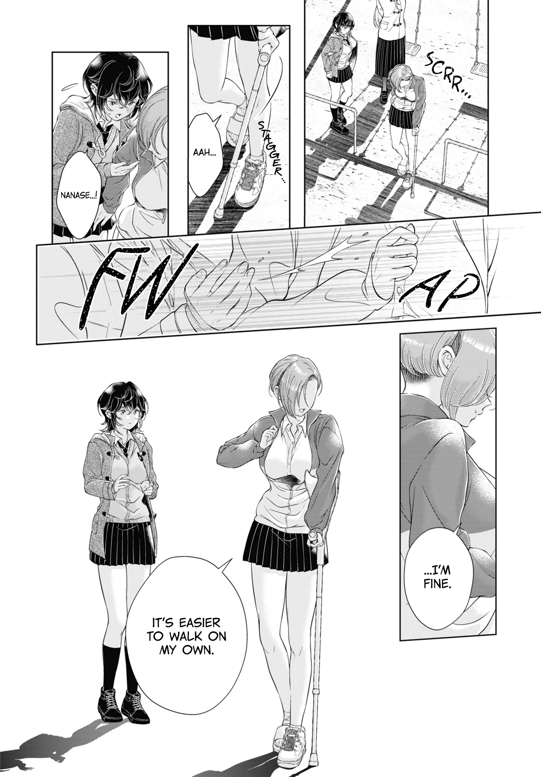 My Girlfriend’s Not Here Today - Vol.4 Chapter 17: Theatrical Collapse