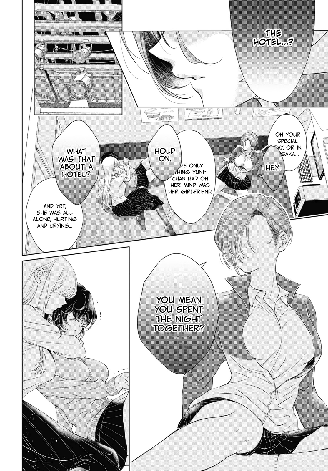 My Girlfriend’s Not Here Today - Vol.4 Chapter 17: Theatrical Collapse