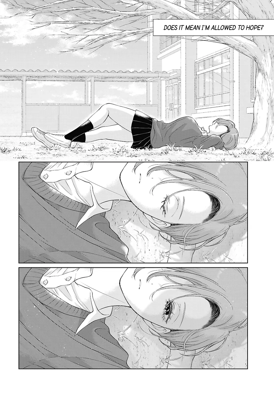 My Girlfriend’s Not Here Today - Vol.6 Chapter 28: Discordance