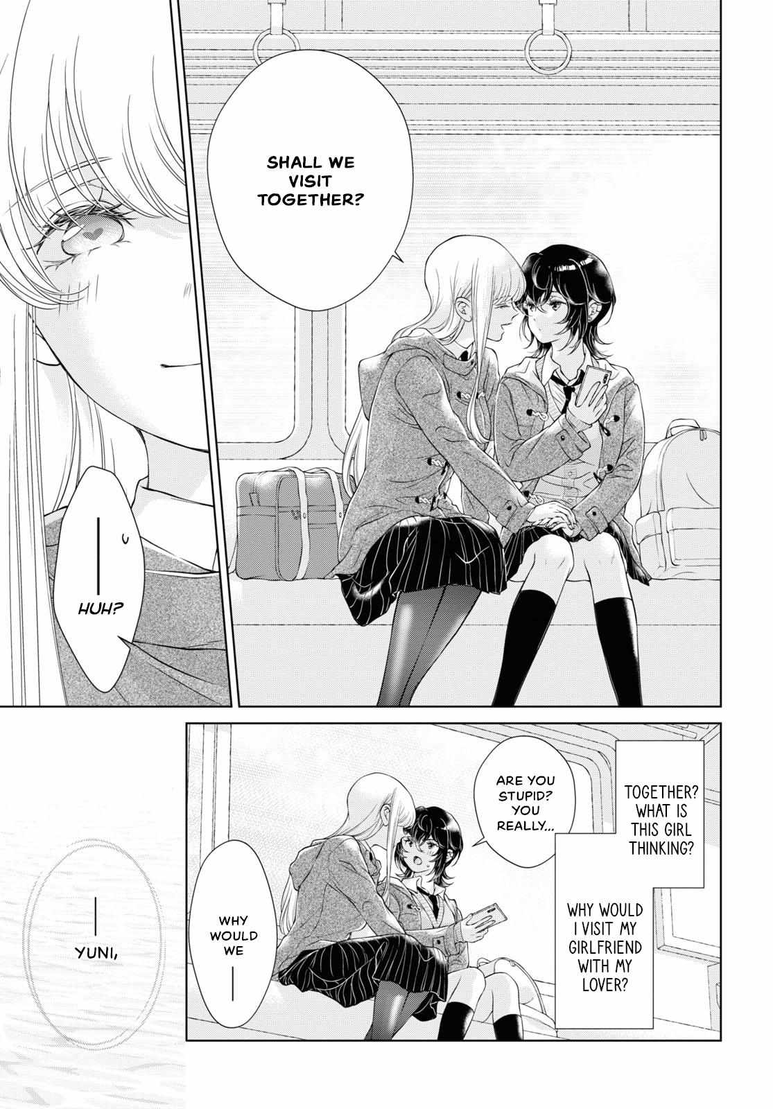 My Girlfriend’s Not Here Today - Chapter 16