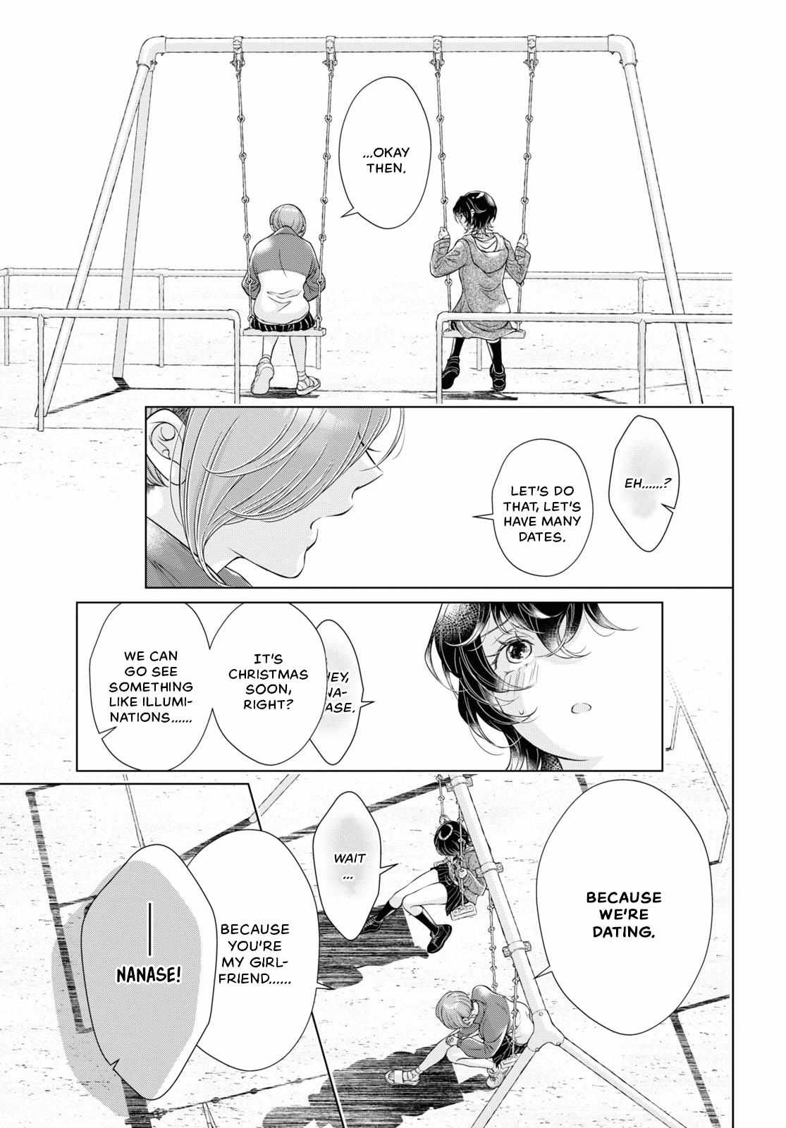 My Girlfriend’s Not Here Today - Chapter 16