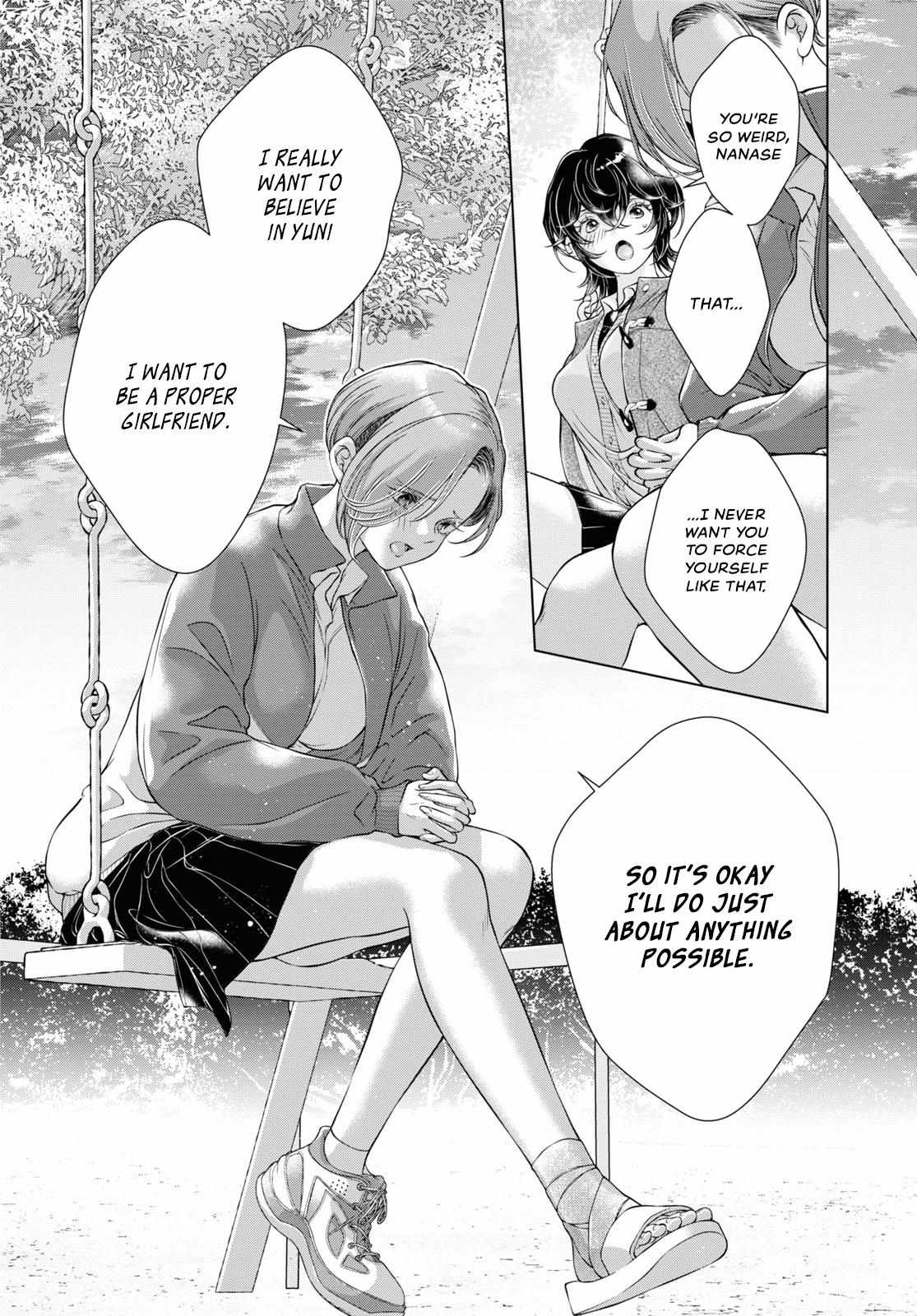 My Girlfriend’s Not Here Today - Chapter 16