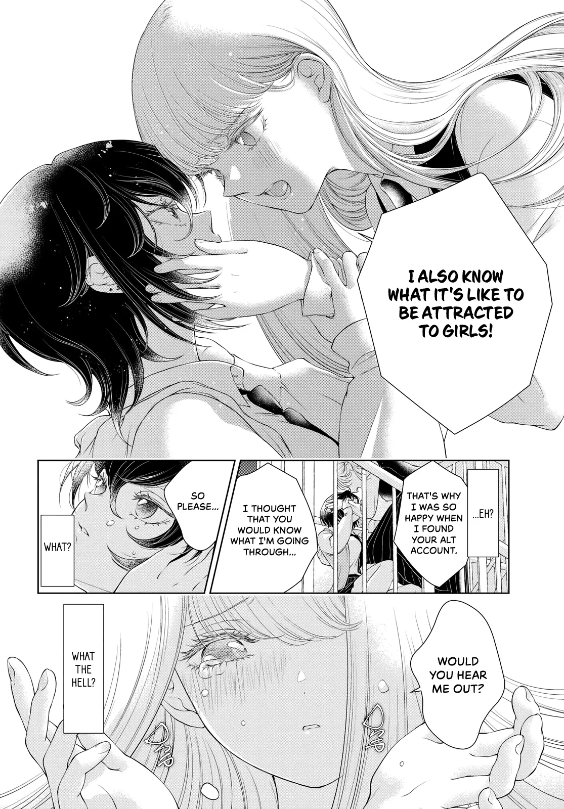 My Girlfriend’s Not Here Today - Chapter 2