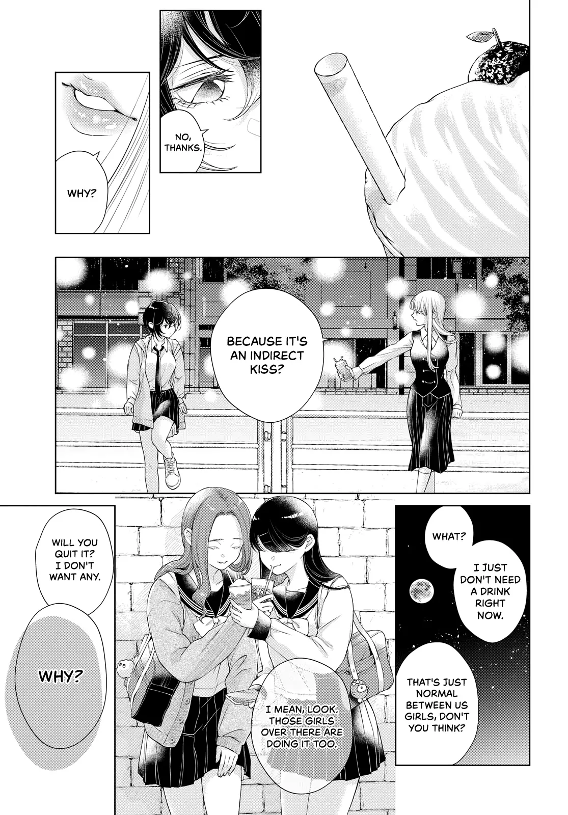 My Girlfriend’s Not Here Today - Chapter 2