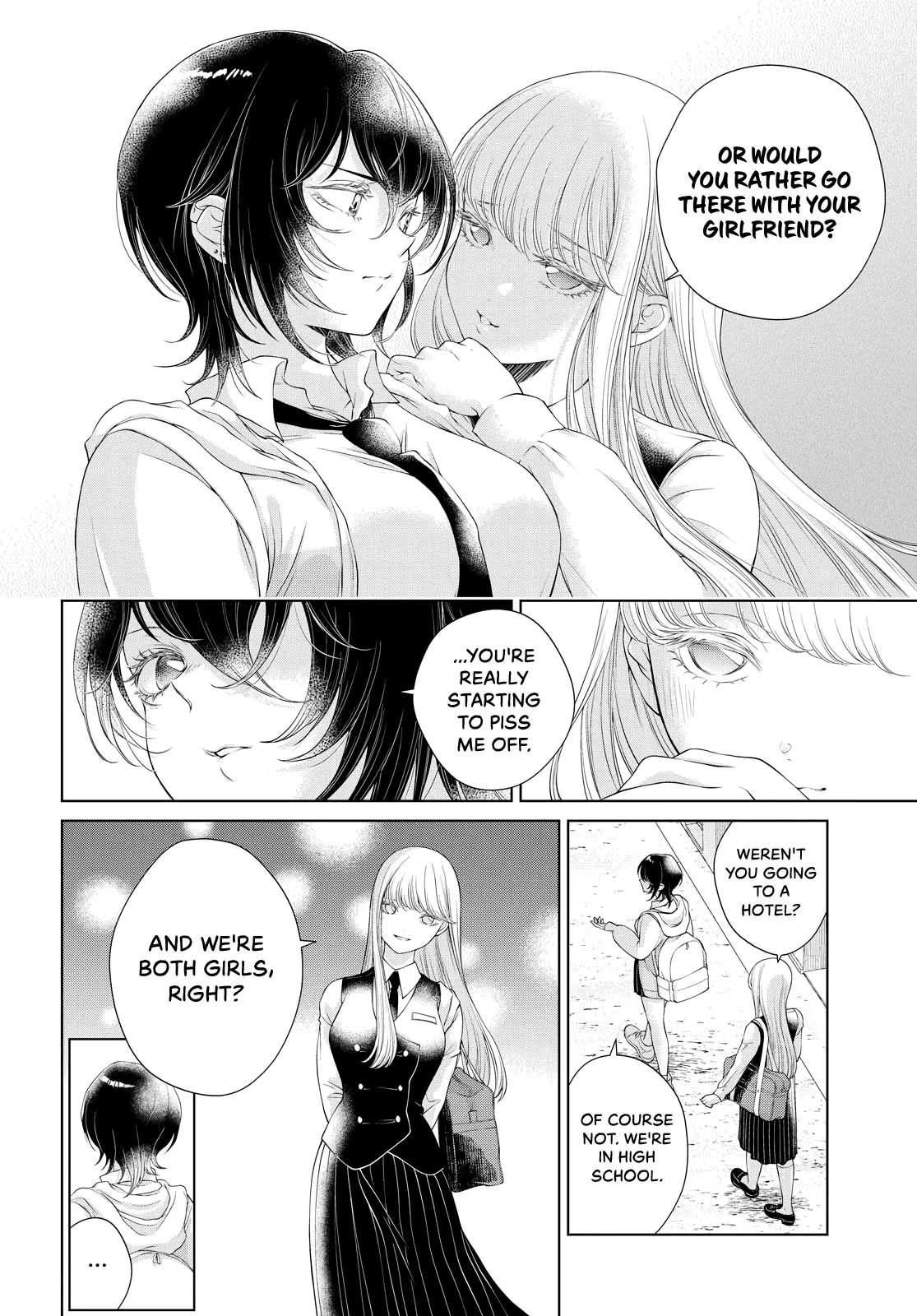 My Girlfriend’s Not Here Today - Chapter 2