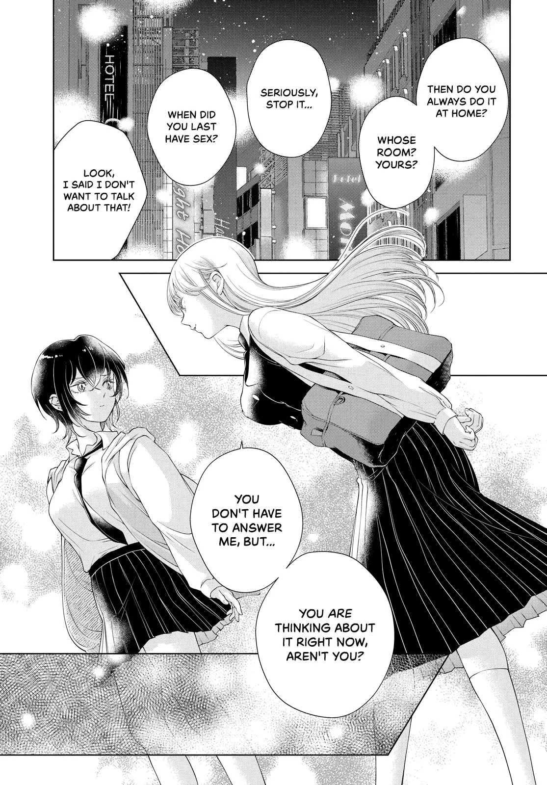 My Girlfriend’s Not Here Today - Chapter 2