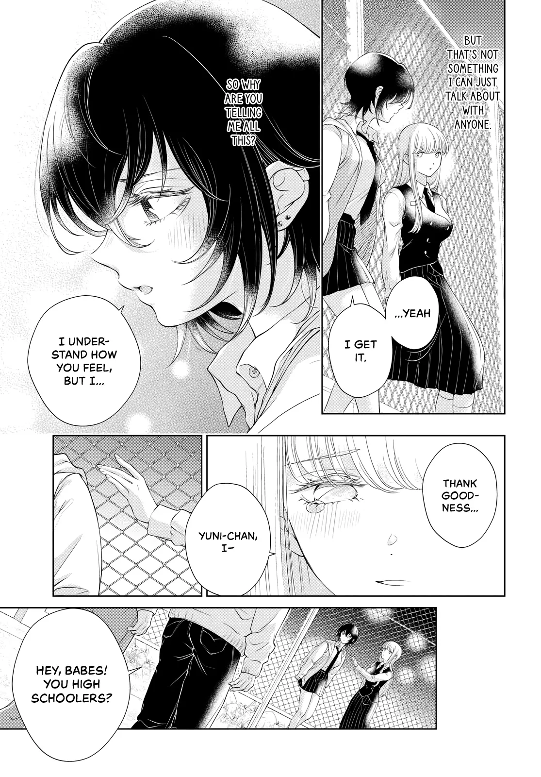 My Girlfriend’s Not Here Today - Chapter 2