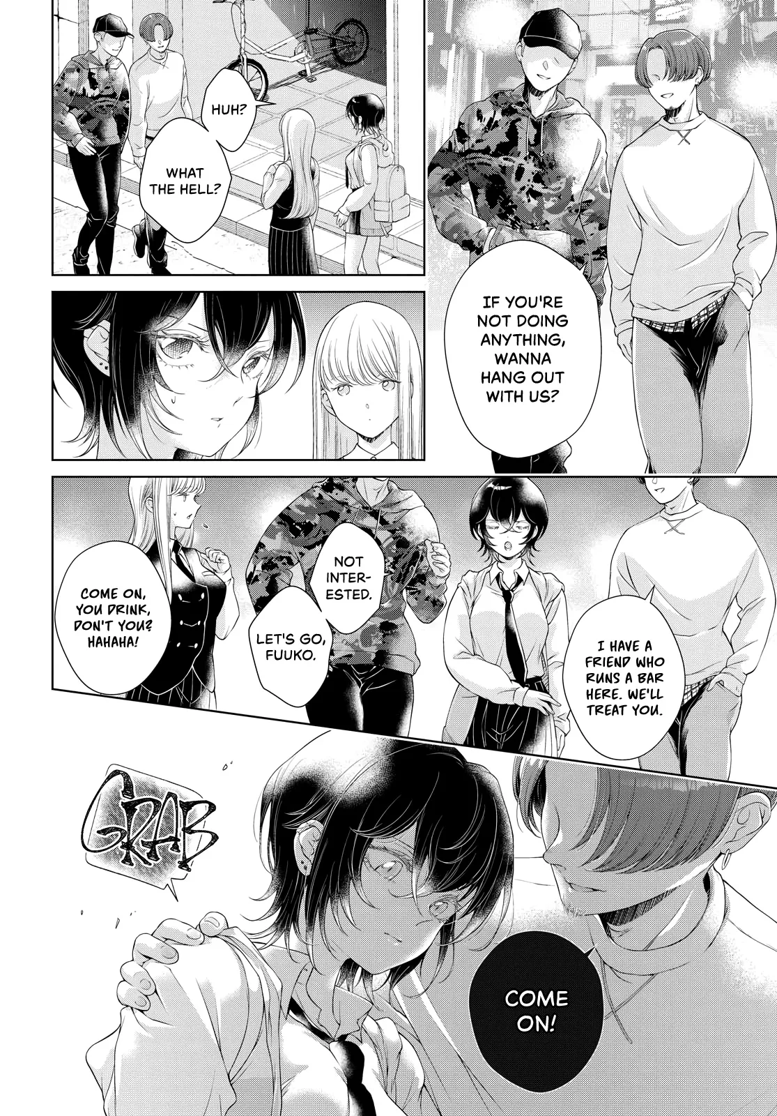 My Girlfriend’s Not Here Today - Chapter 2